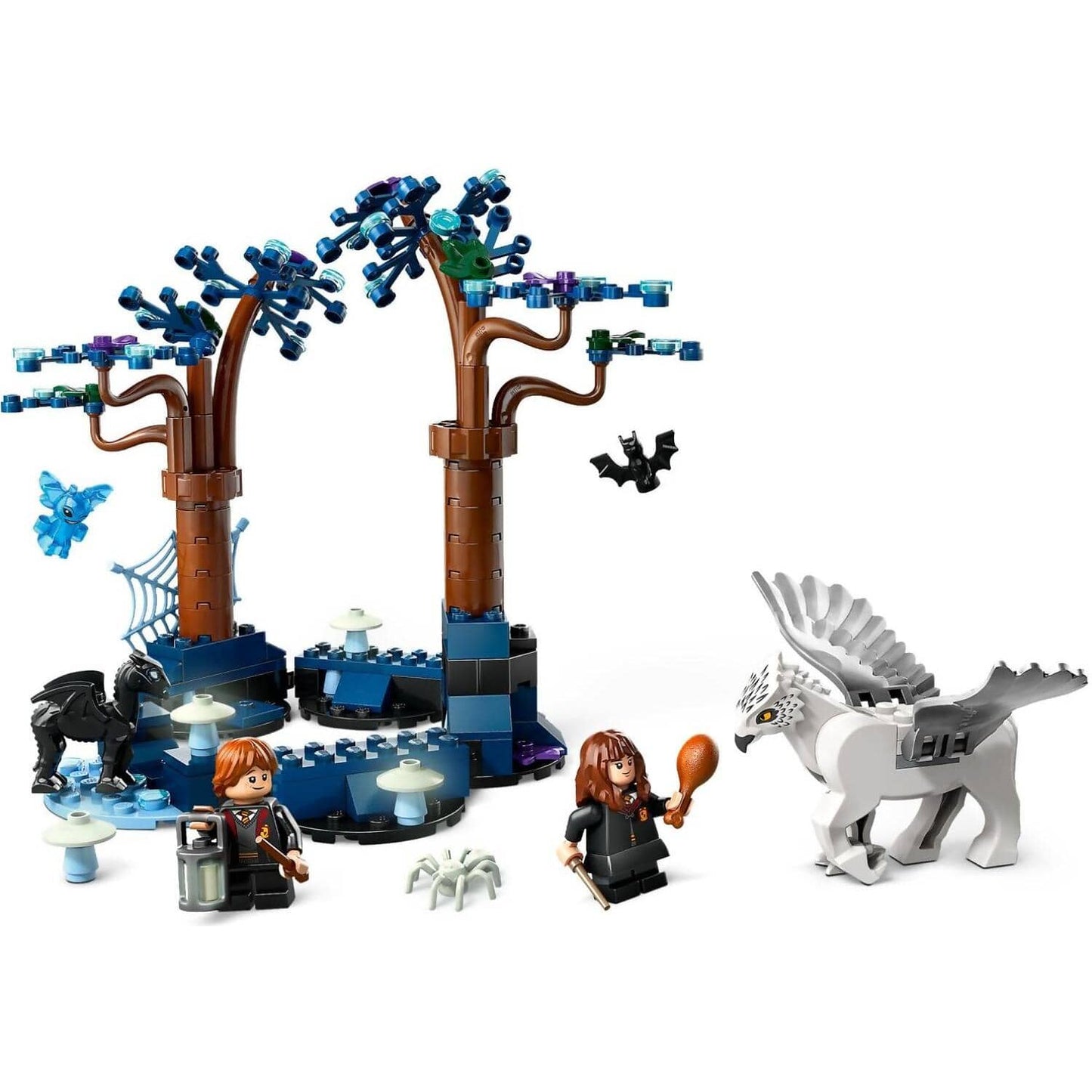 LEGO 76432 Forbidden Forest™: Magical Creatures - Harry Potter