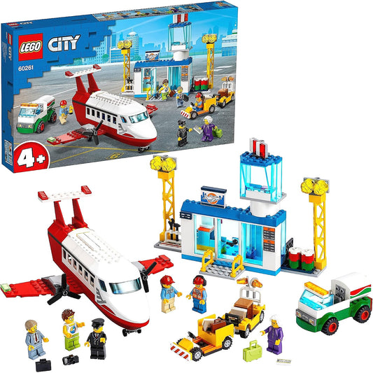 LEGO 60261 Central Airport - City 4+