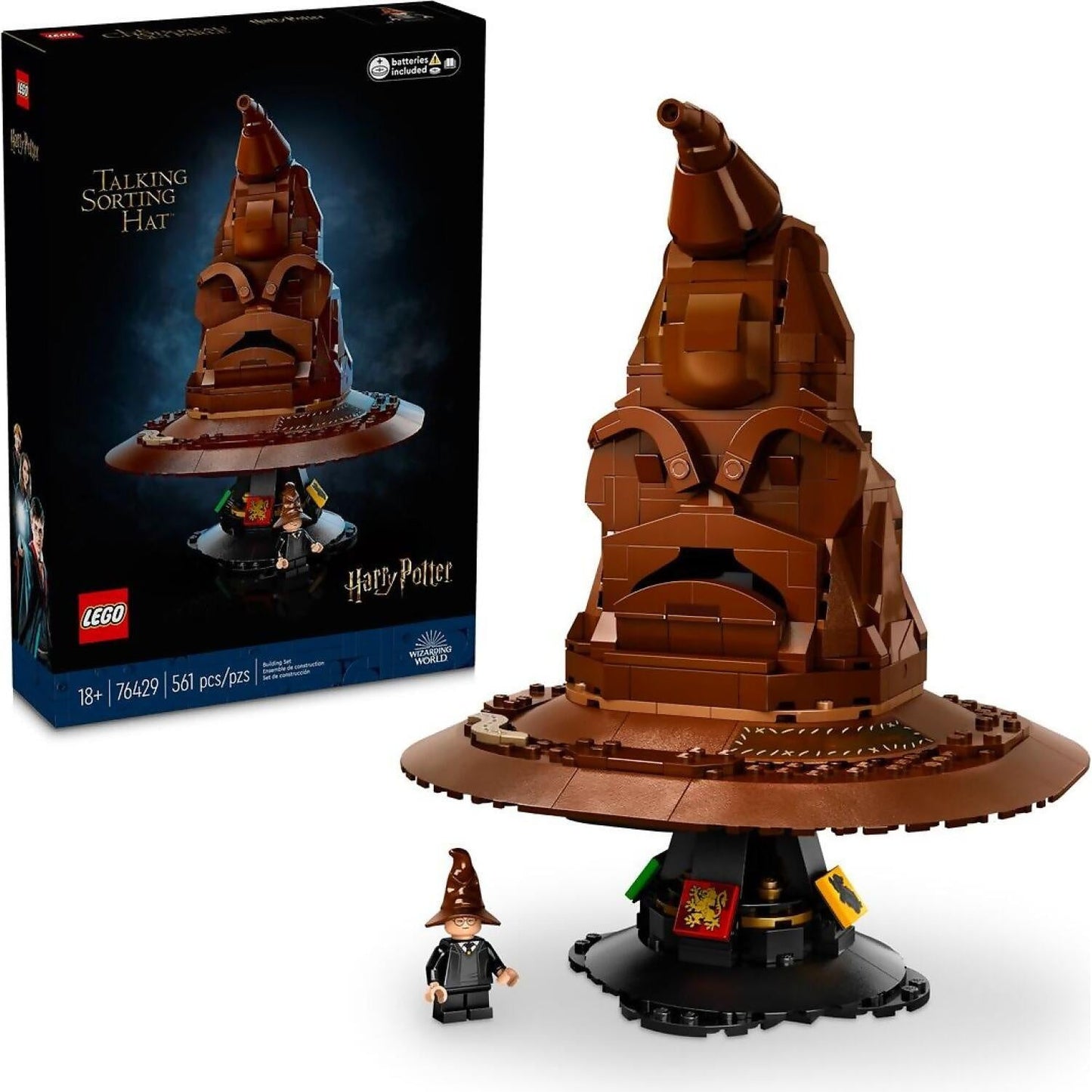 LEGO 76429 Talking Sorting Hat™ - Harry Potter