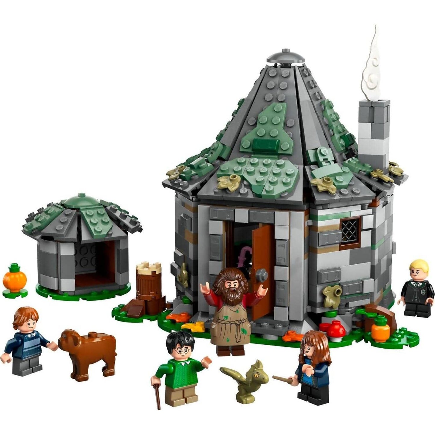 LEGO 76428 Hagrid's Hut: An Unexpected Visit - Harry Potter
