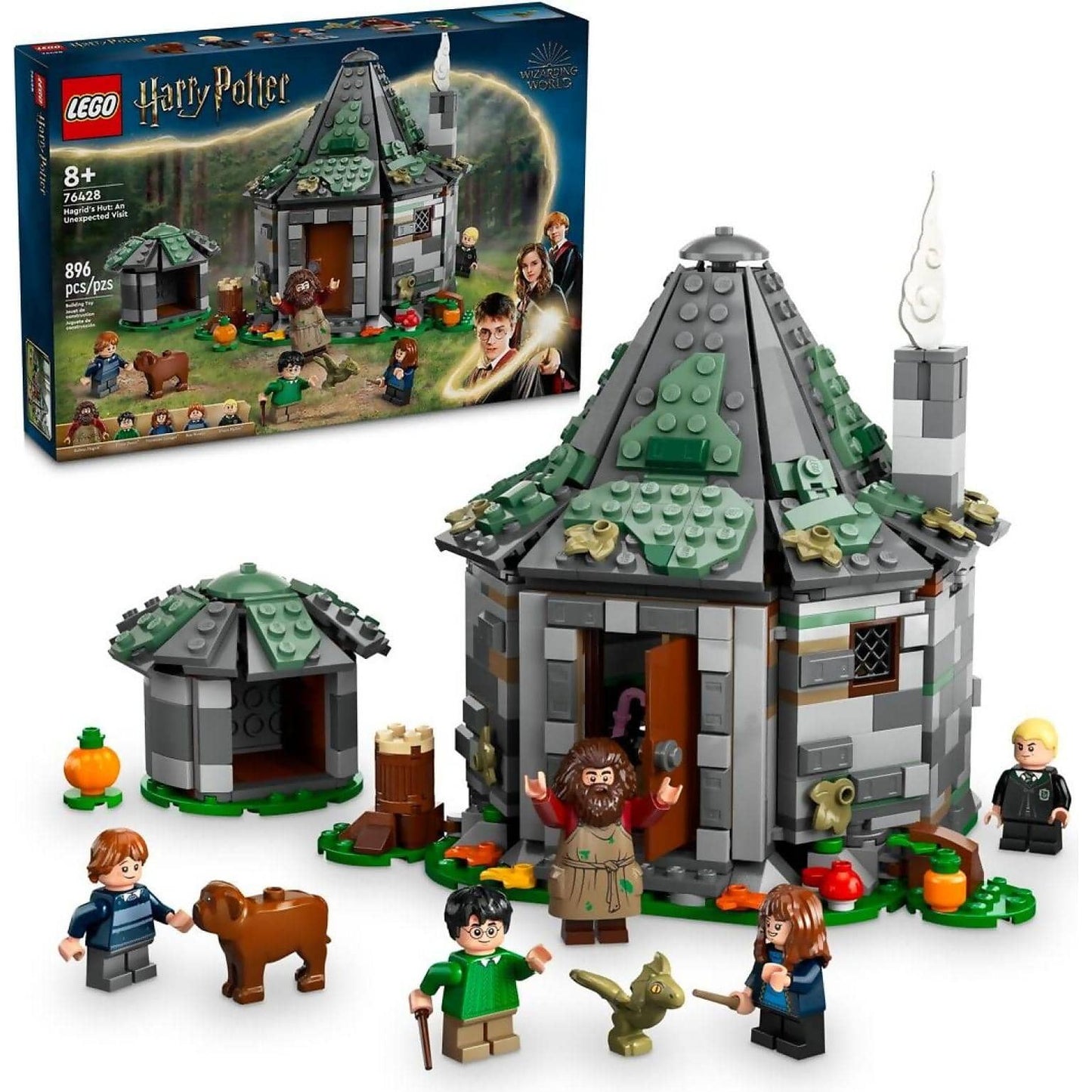 LEGO 76428 Hagrid's Hut: An Unexpected Visit - Harry Potter
