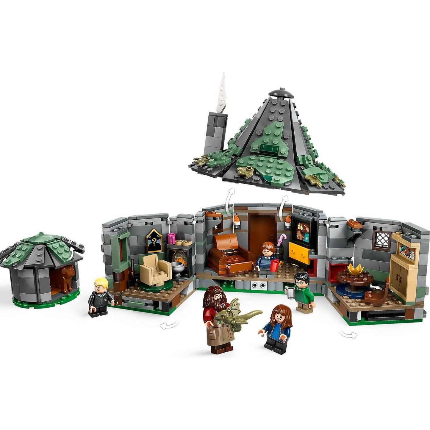 LEGO 76428 Hagrid's Hut: An Unexpected Visit - Harry Potter