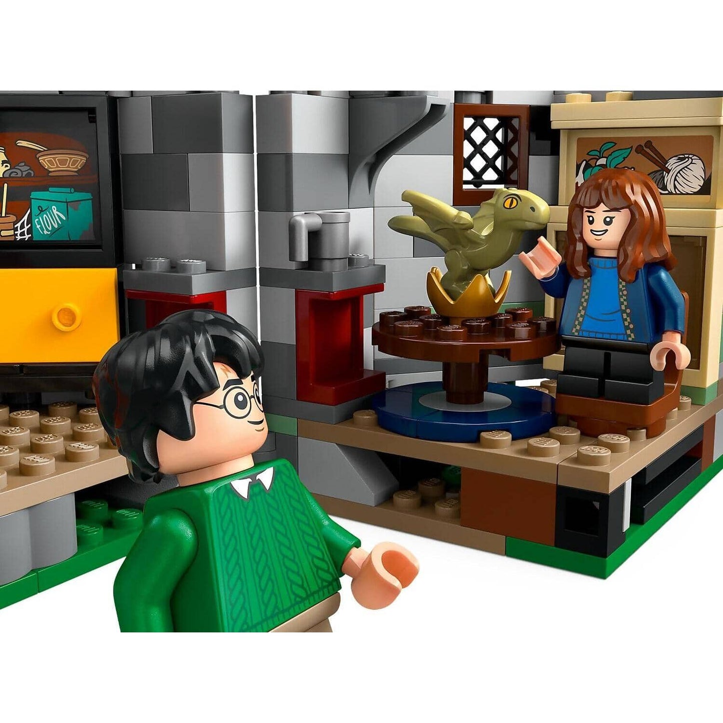 LEGO 76428 Hagrid's Hut: An Unexpected Visit - Harry Potter