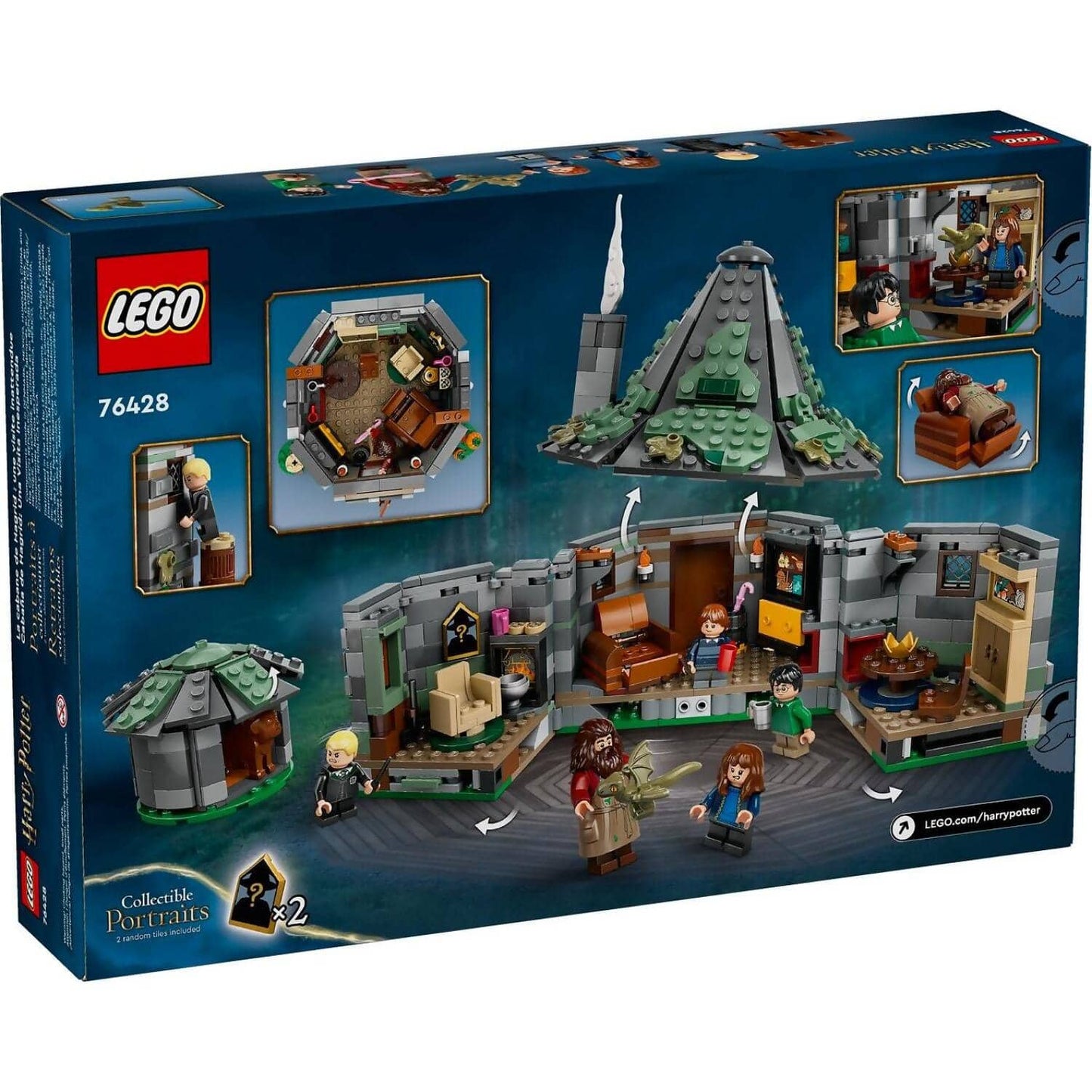 LEGO 76428 Hagrid's Hut: An Unexpected Visit - Harry Potter