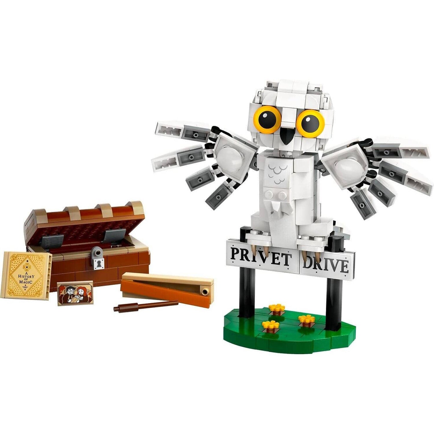 LEGO 76425 Hedwig™ at 4 Privet Drive - Harry Potter