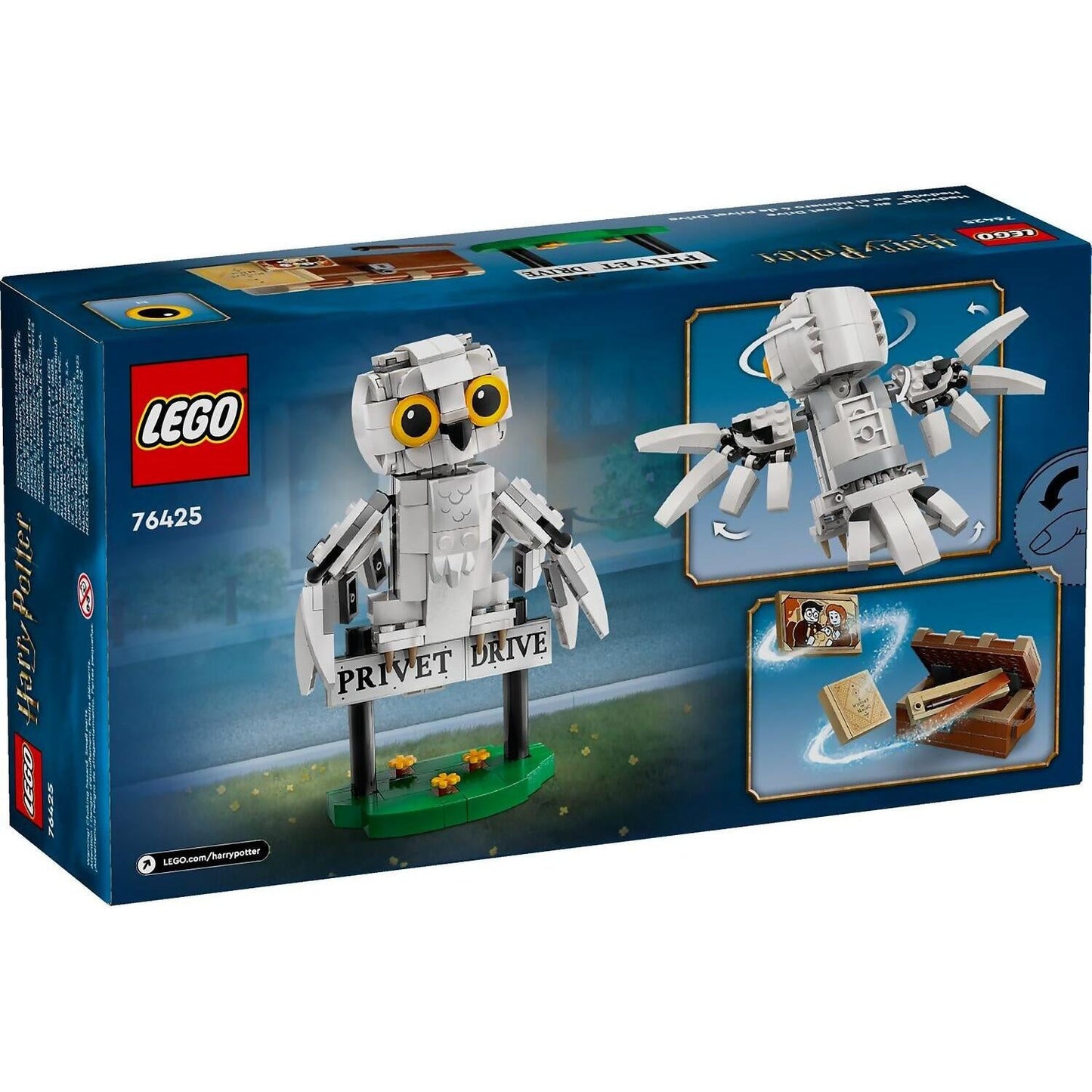 LEGO 76425 Hedwig™ at 4 Privet Drive - Harry Potter