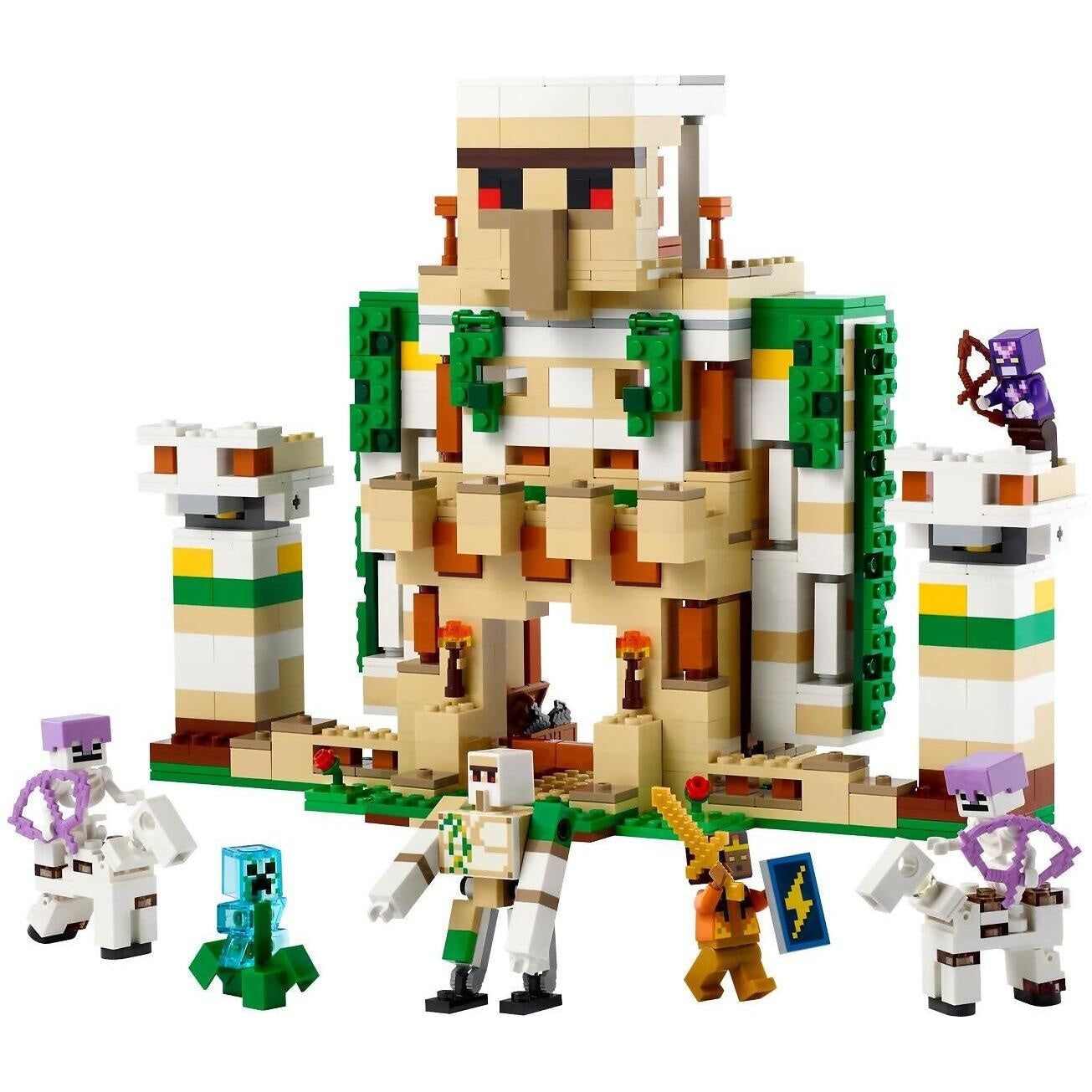 LEGO 21250 The Iron Golem Fortress - Minecraft