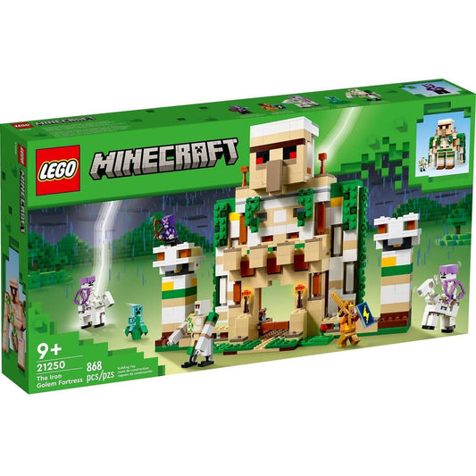 LEGO 21250 The Iron Golem Fortress - Minecraft