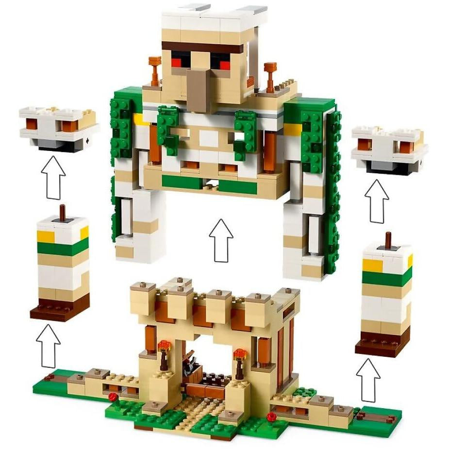 LEGO 21250 The Iron Golem Fortress - Minecraft