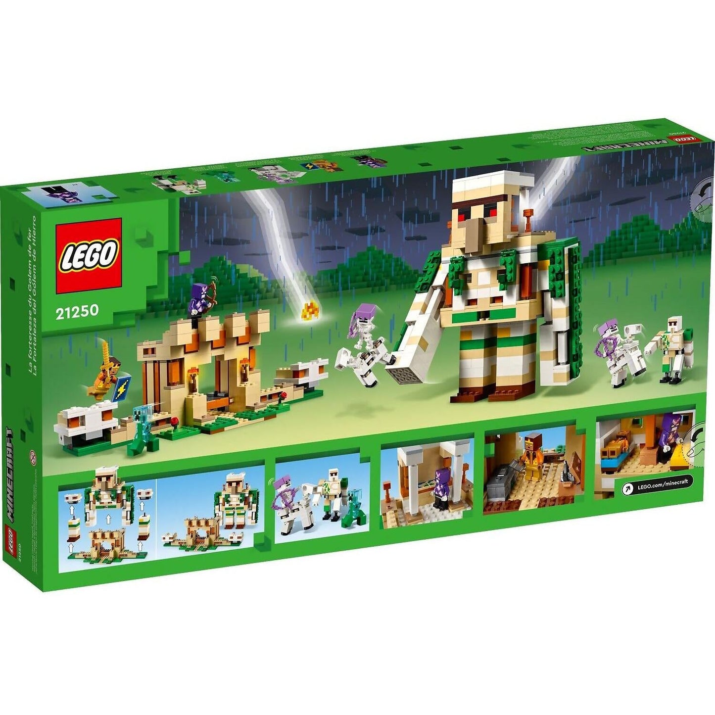 LEGO 21250 The Iron Golem Fortress - Minecraft