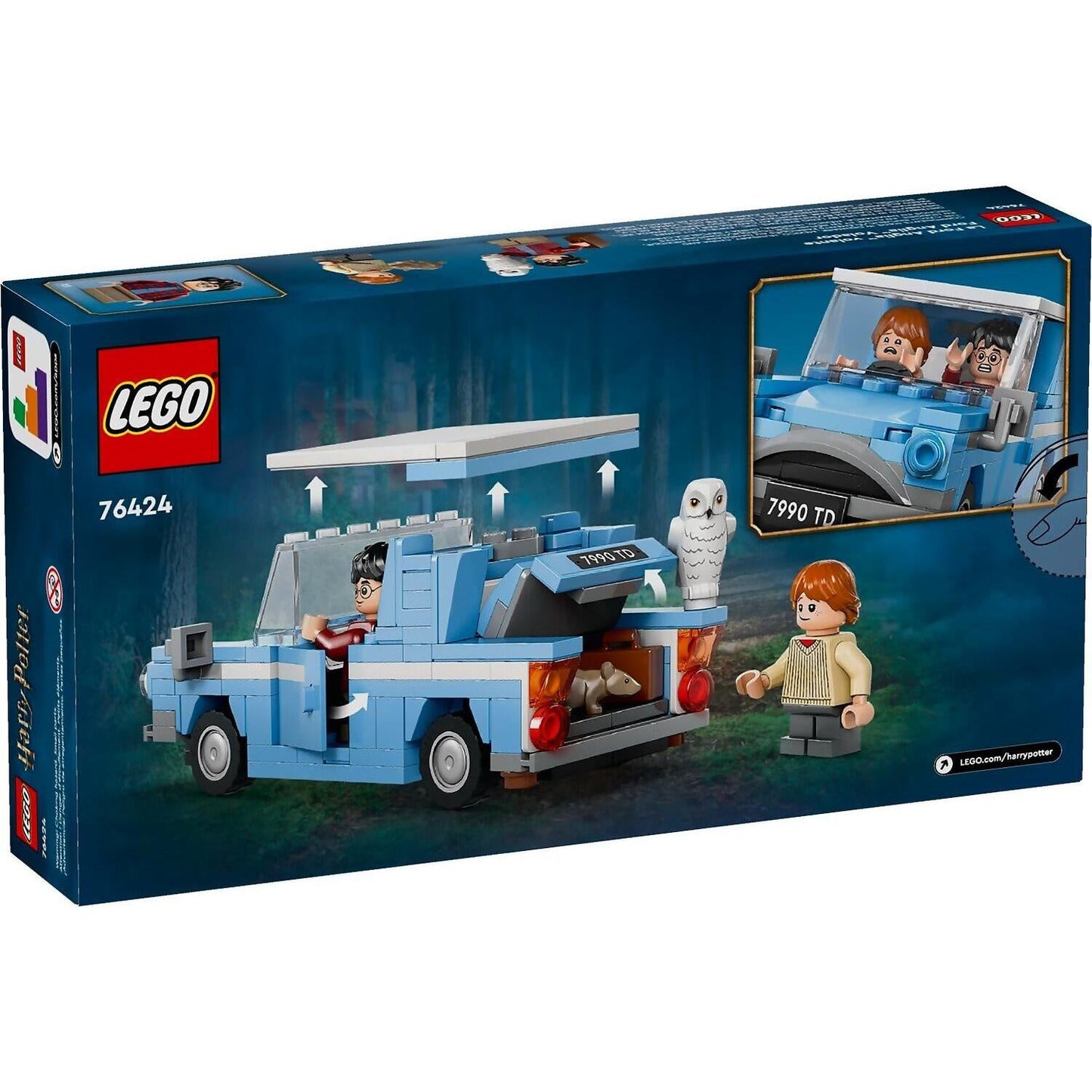 LEGO 76424 Flying Ford Anglia™ - Harry Potter