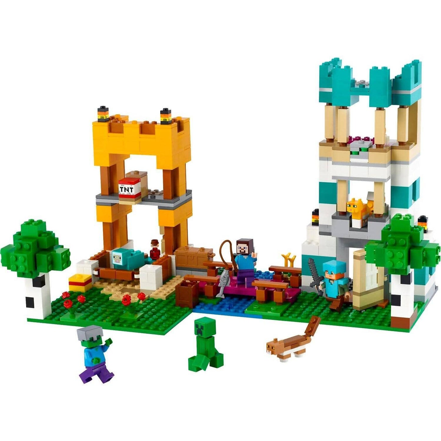 LEGO 21249 The Crafting Box 4.0 - Minecraft