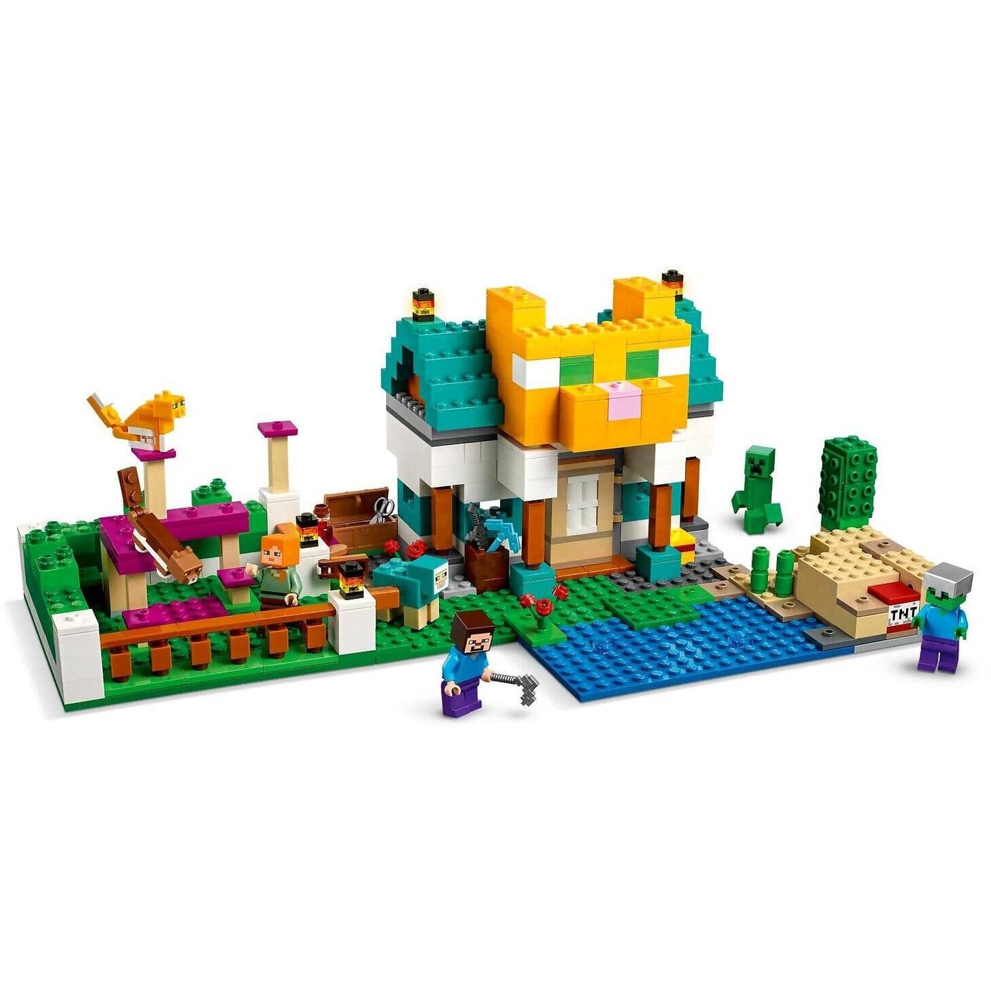 LEGO 21249 The Crafting Box 4.0 - Minecraft