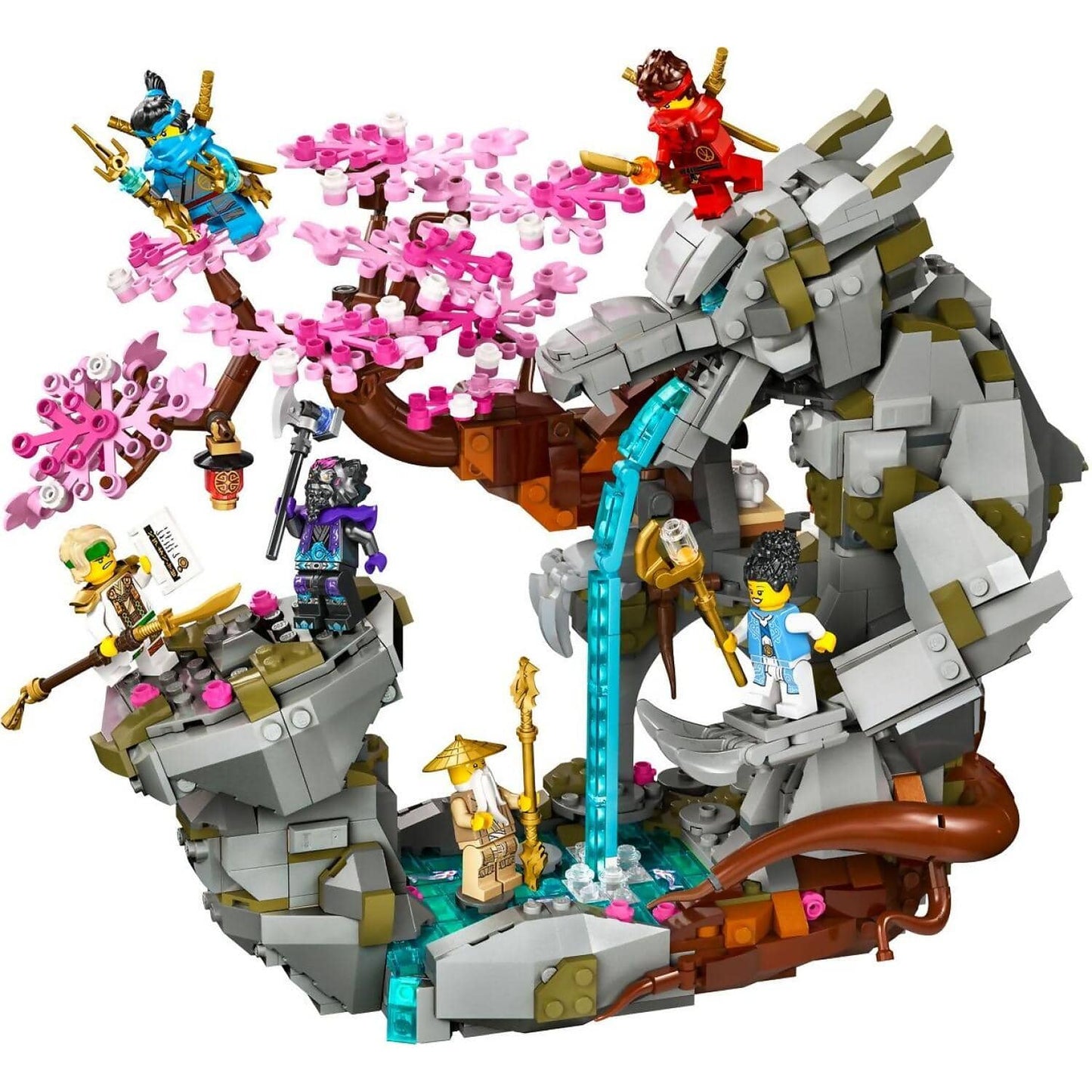 LEGO 71819 Dragon Stone Shrine - Ninjago