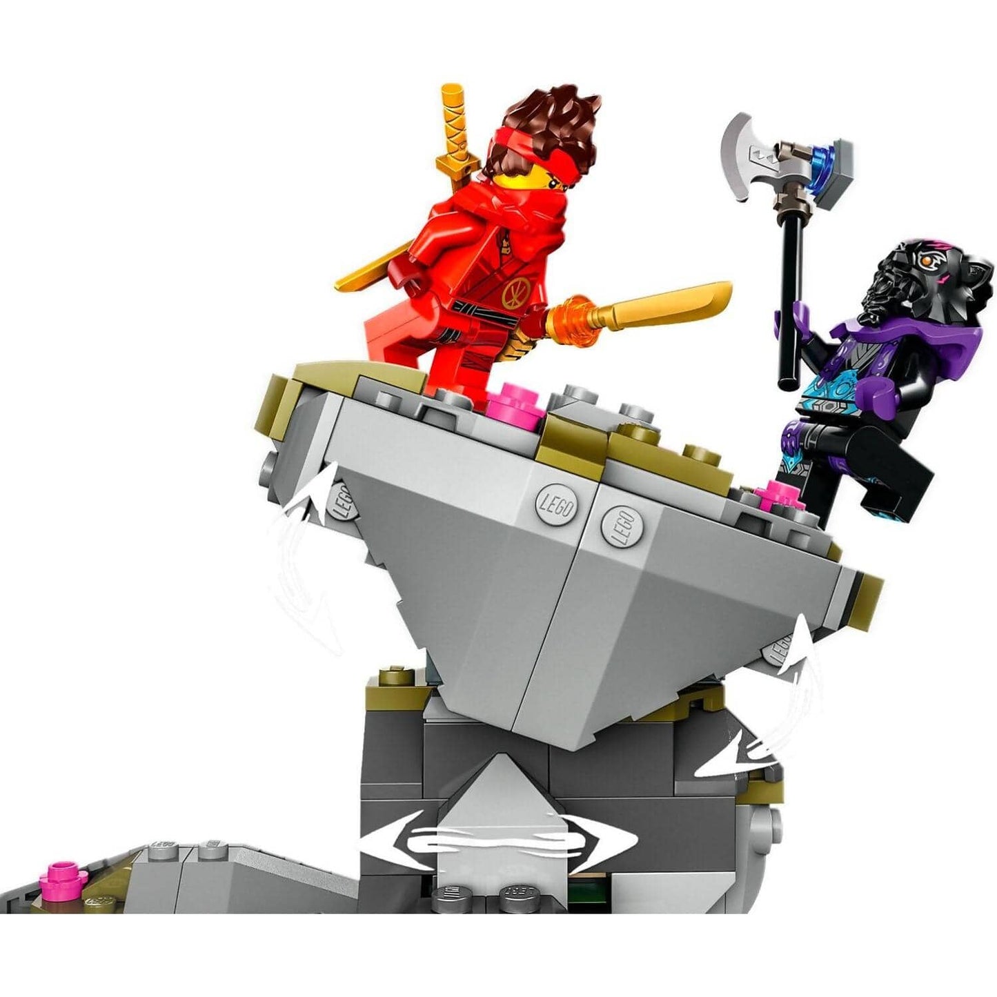 LEGO 71819 Dragon Stone Shrine - Ninjago