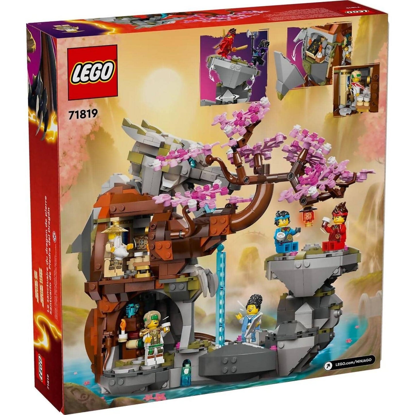 LEGO 71819 Dragon Stone Shrine - Ninjago