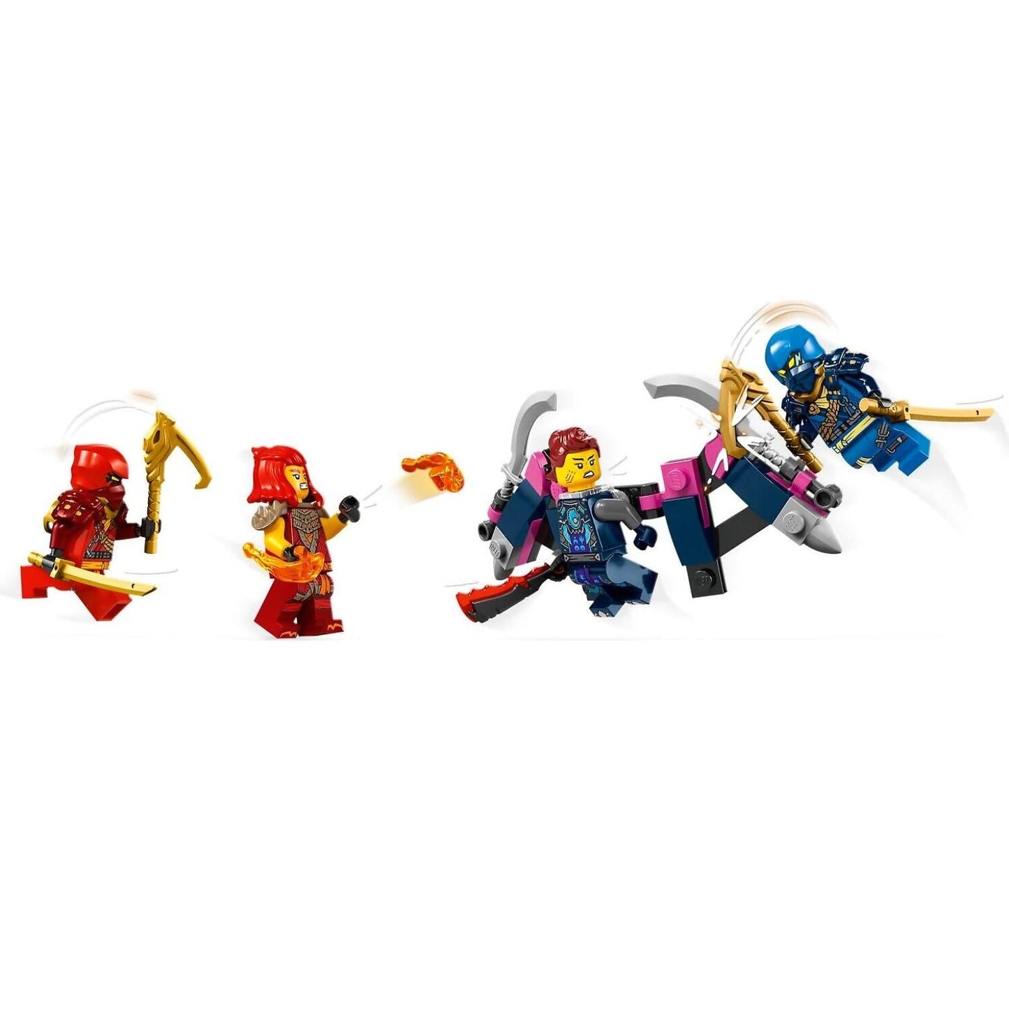 LEGO 71812 Kai's Ninja Climber Mech - Ninjago