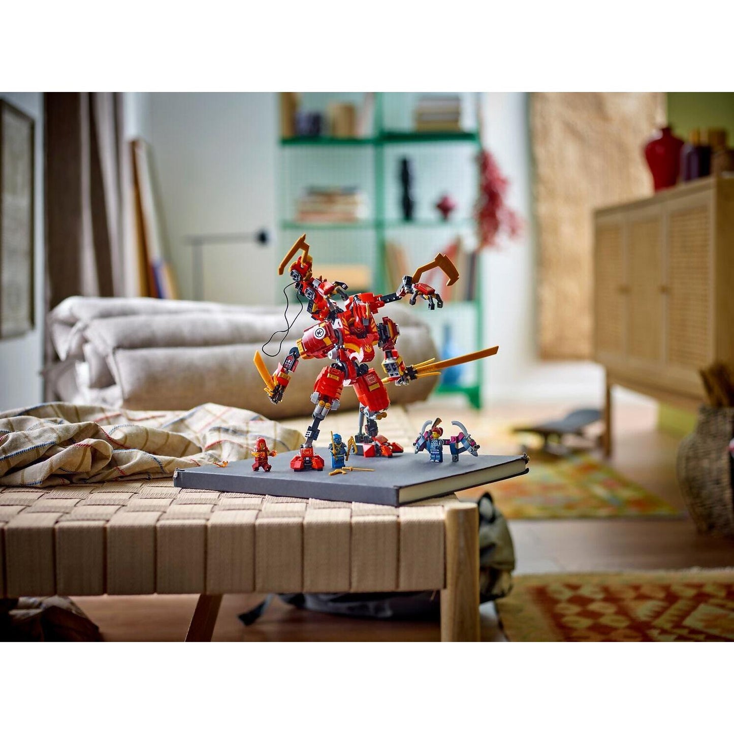 LEGO 71812 Kai's Ninja Climber Mech - Ninjago