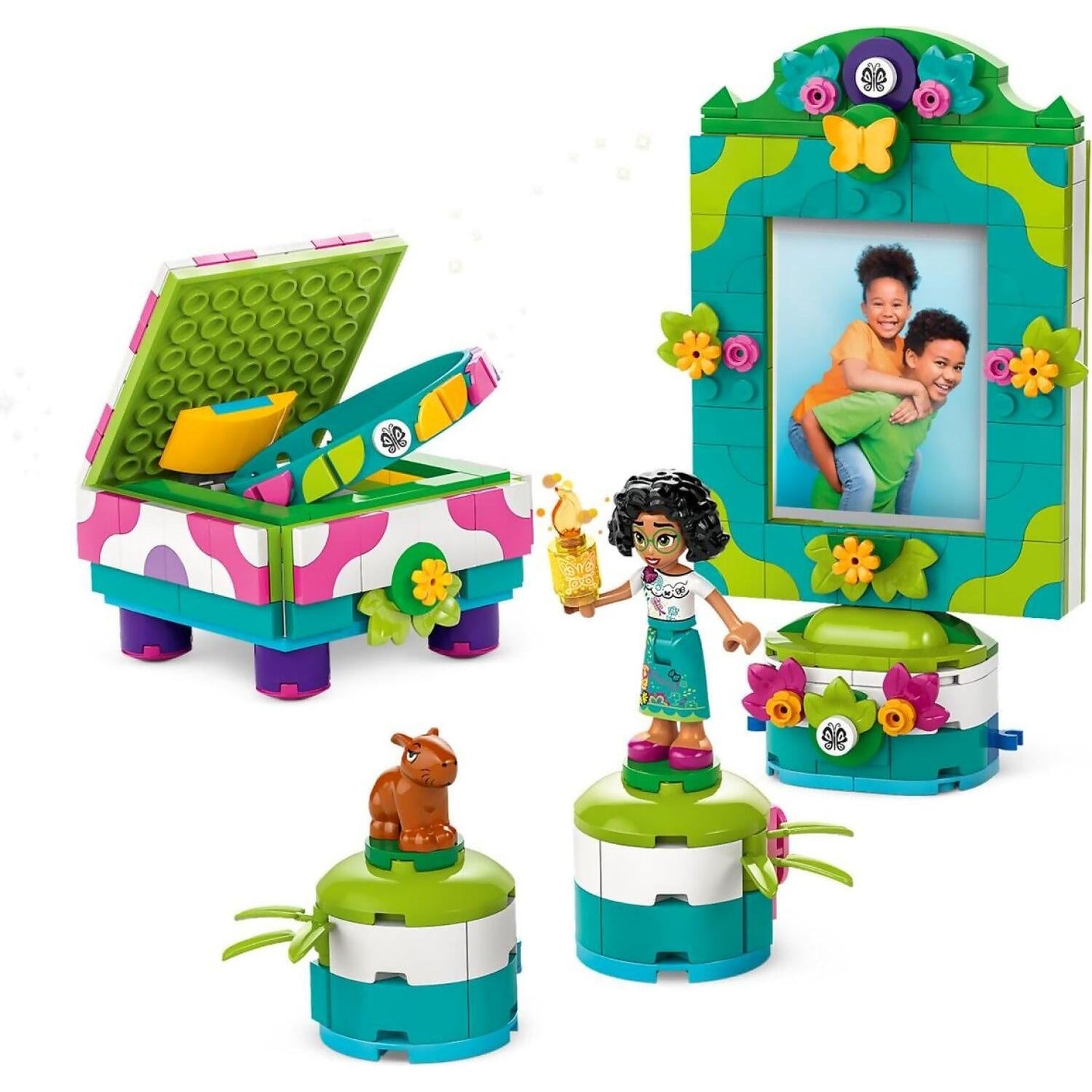 LEGO 43239 Mirabel's Photo Frame and Jewelry Box - Disney