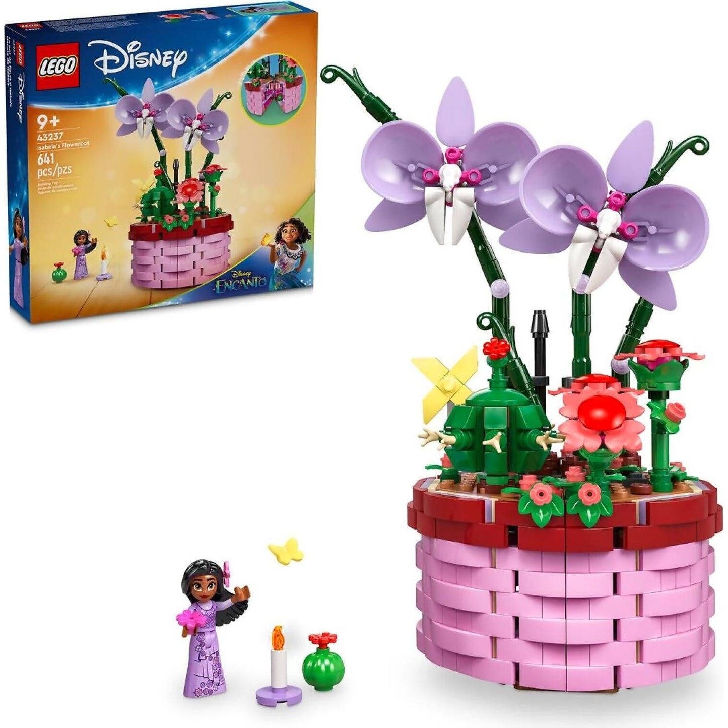 LEGO 43237 Isabela's Flowerpot - Disney