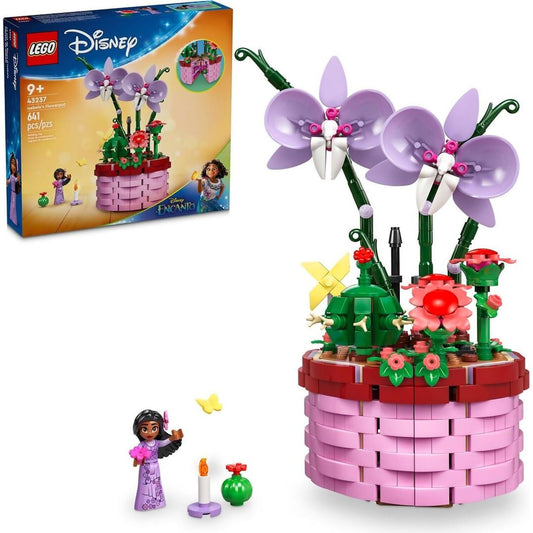LEGO 43237 Isabela's Flowerpot - Disney