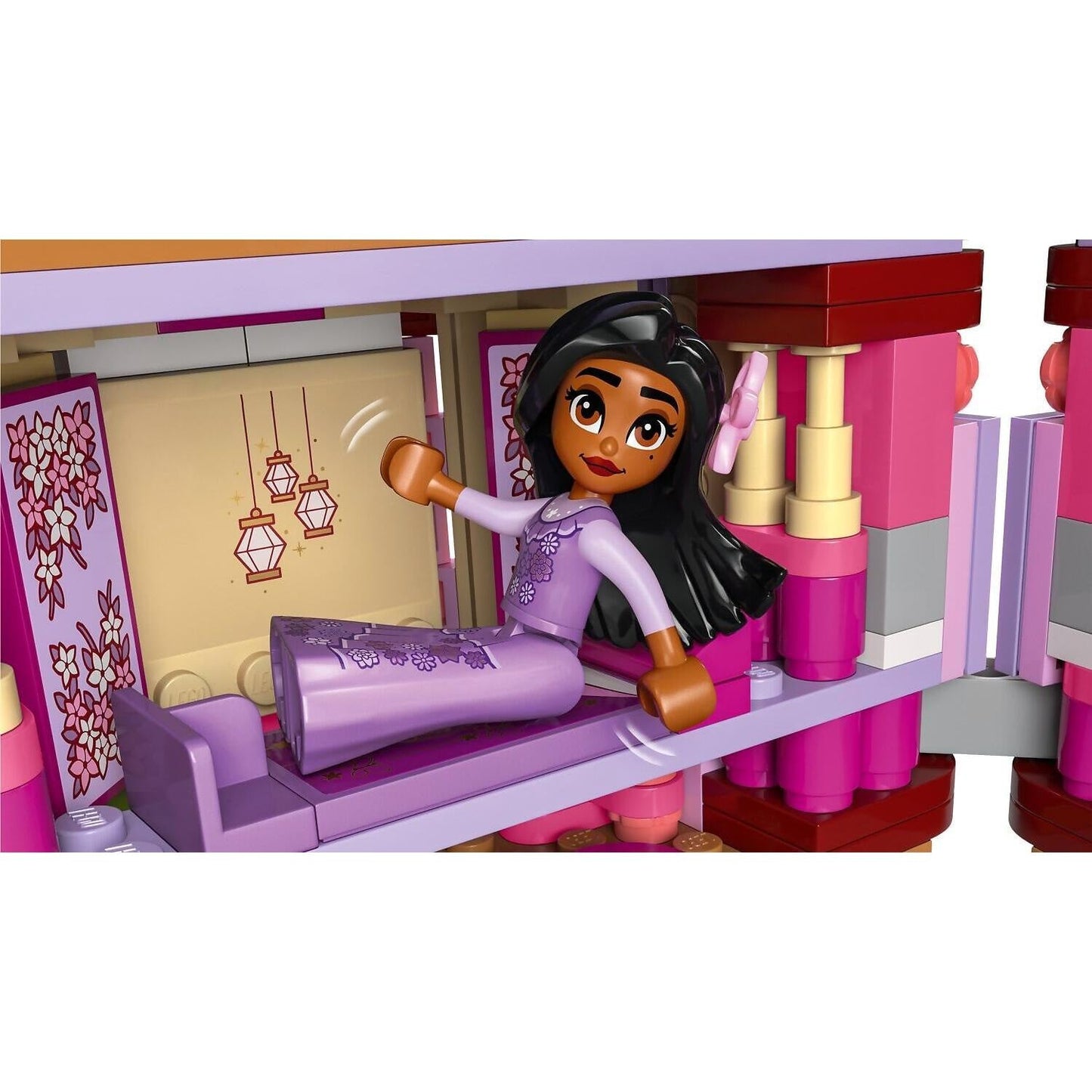 LEGO 43237 Isabela's Flowerpot - Disney