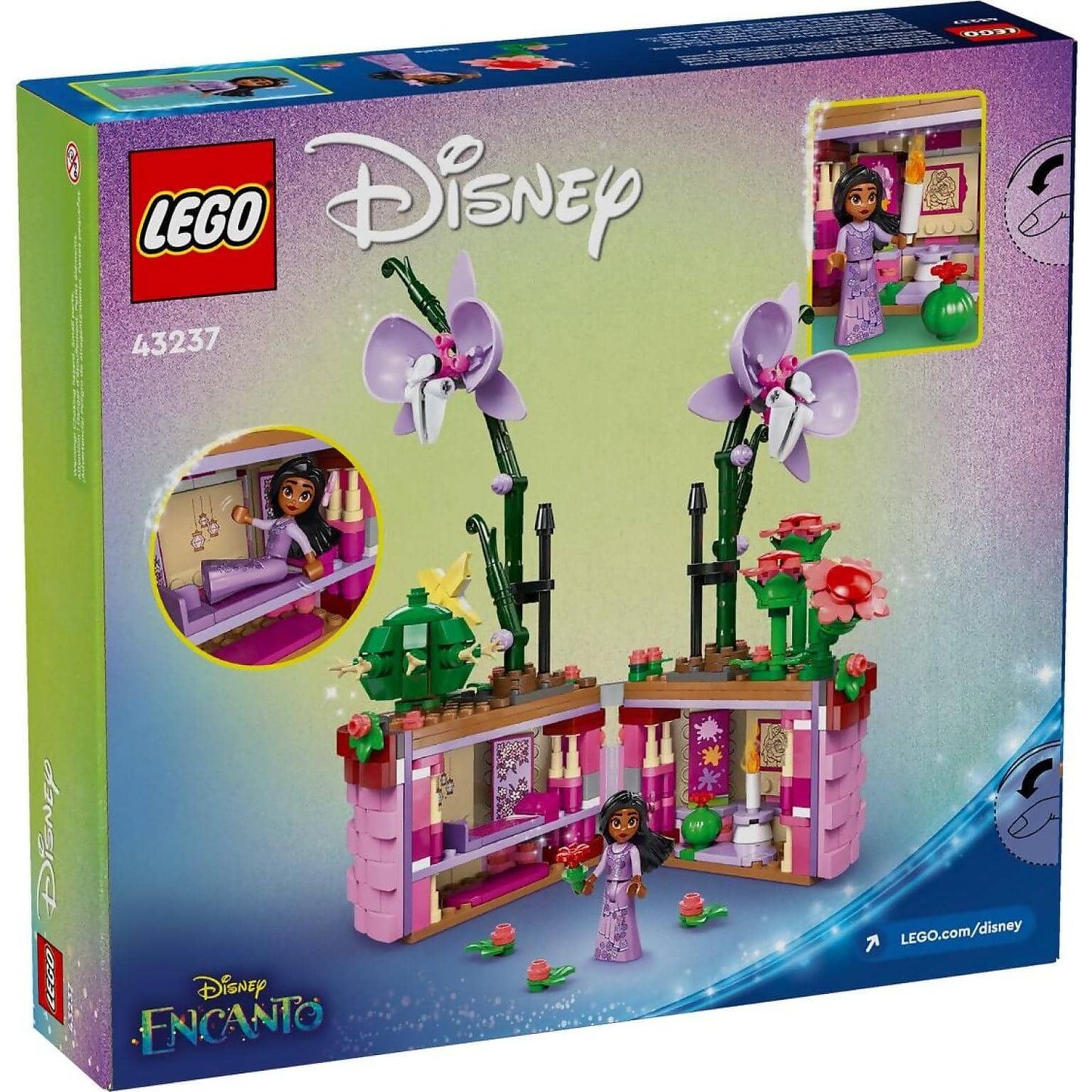 LEGO 43237 Isabela's Flowerpot - Disney