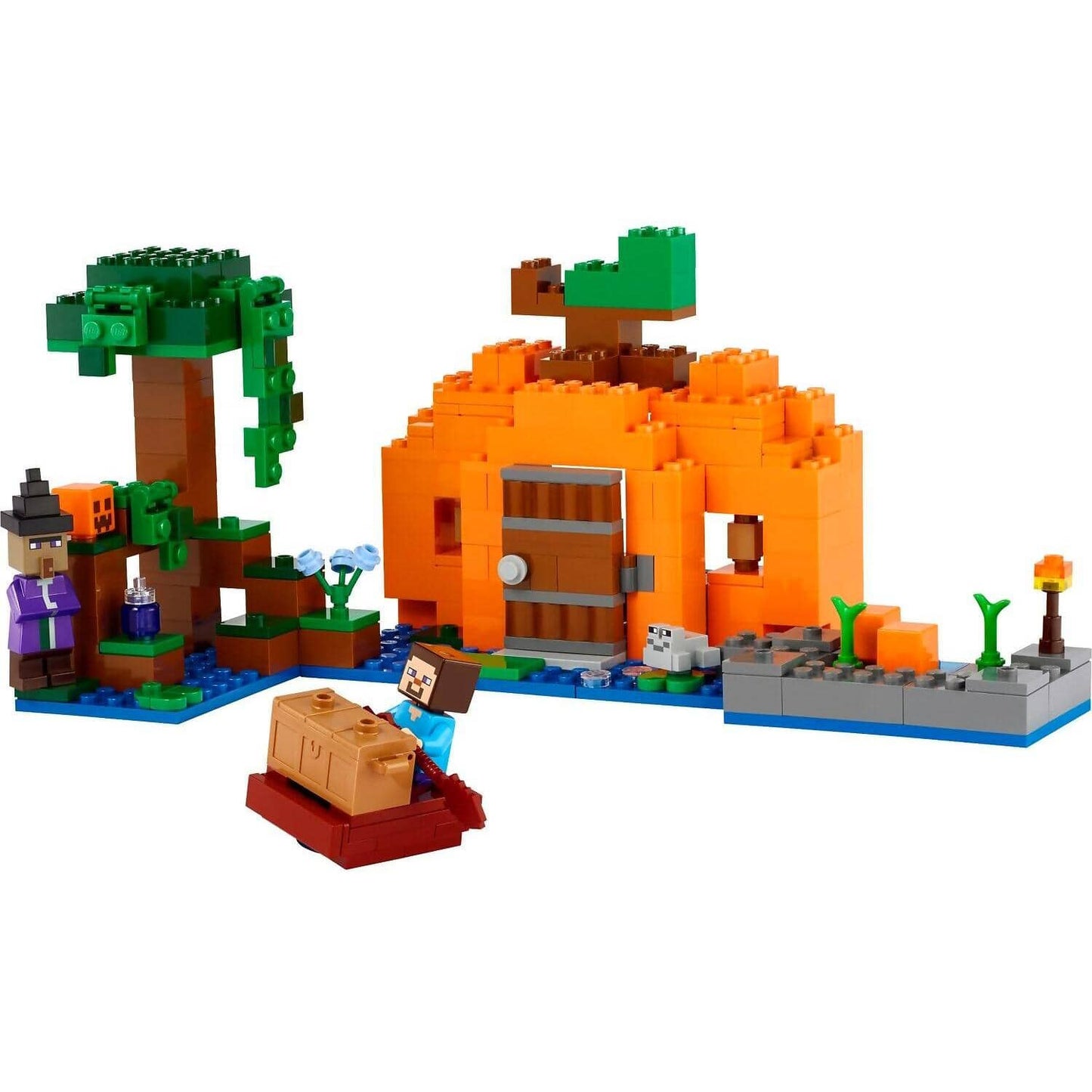LEGO 21248 The Pumpkin Farm - Minecraft