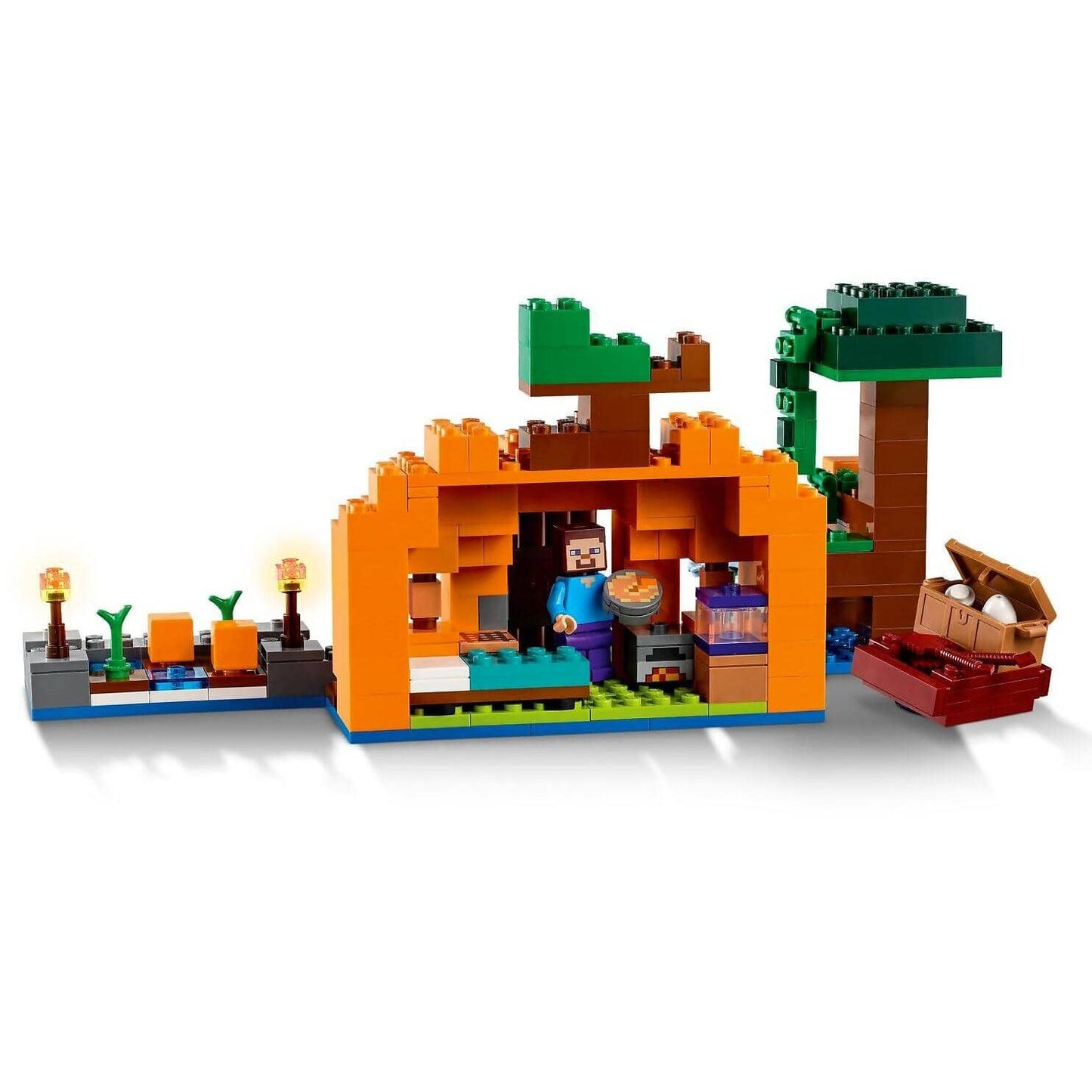LEGO 21248 The Pumpkin Farm - Minecraft
