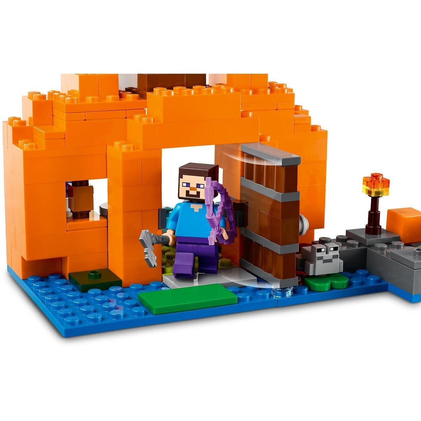 LEGO 21248 The Pumpkin Farm - Minecraft