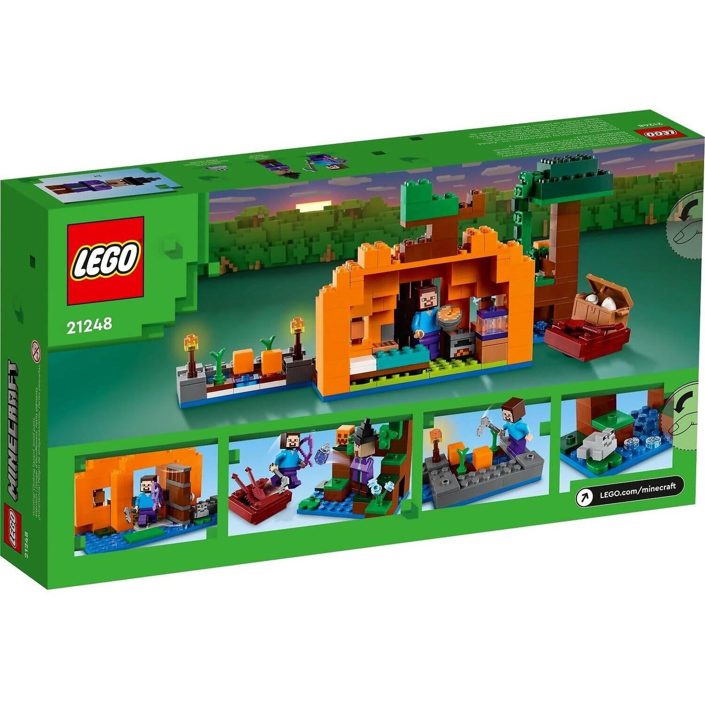 LEGO 21248 The Pumpkin Farm - Minecraft
