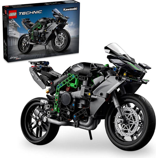 LEGO 42170 Kawasaki Ninja H2R Motorcycle - Technic