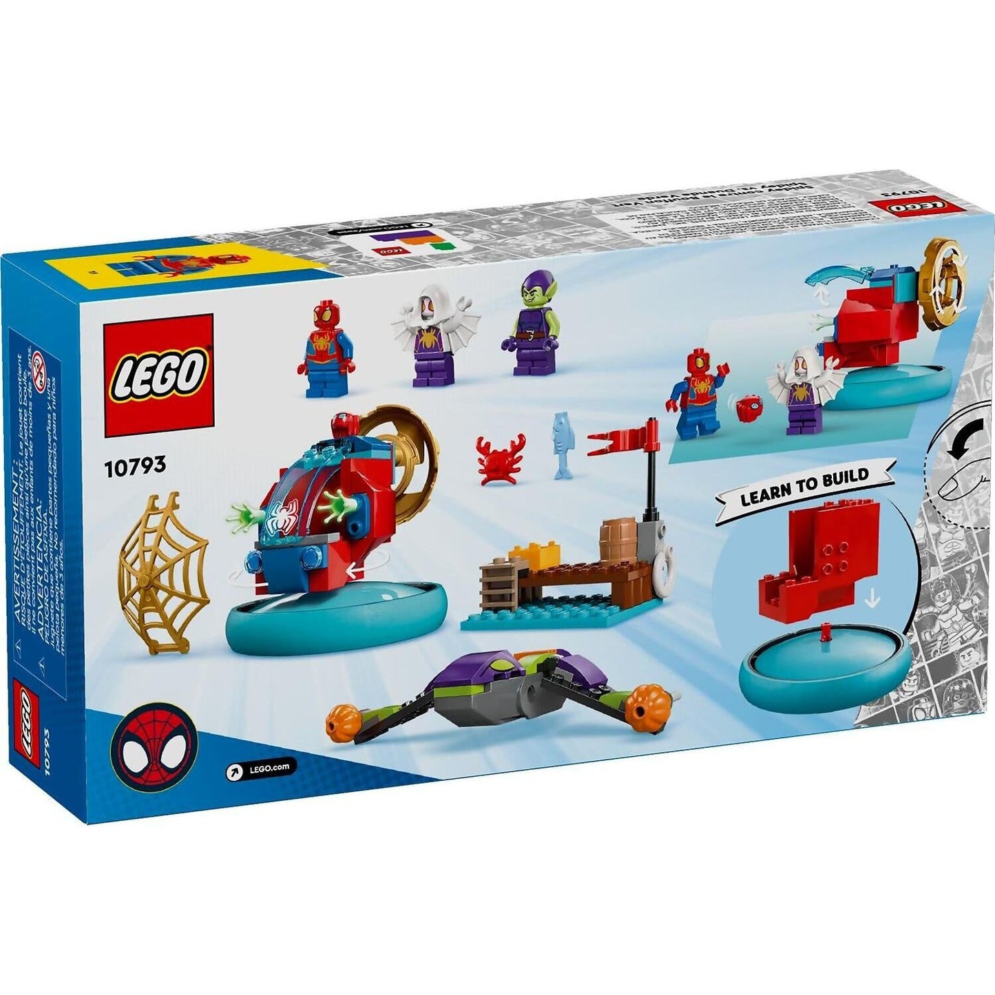 LEGO 10793 Spidey vs. Green Goblin - Marvel Spidey Super Heroes 4+