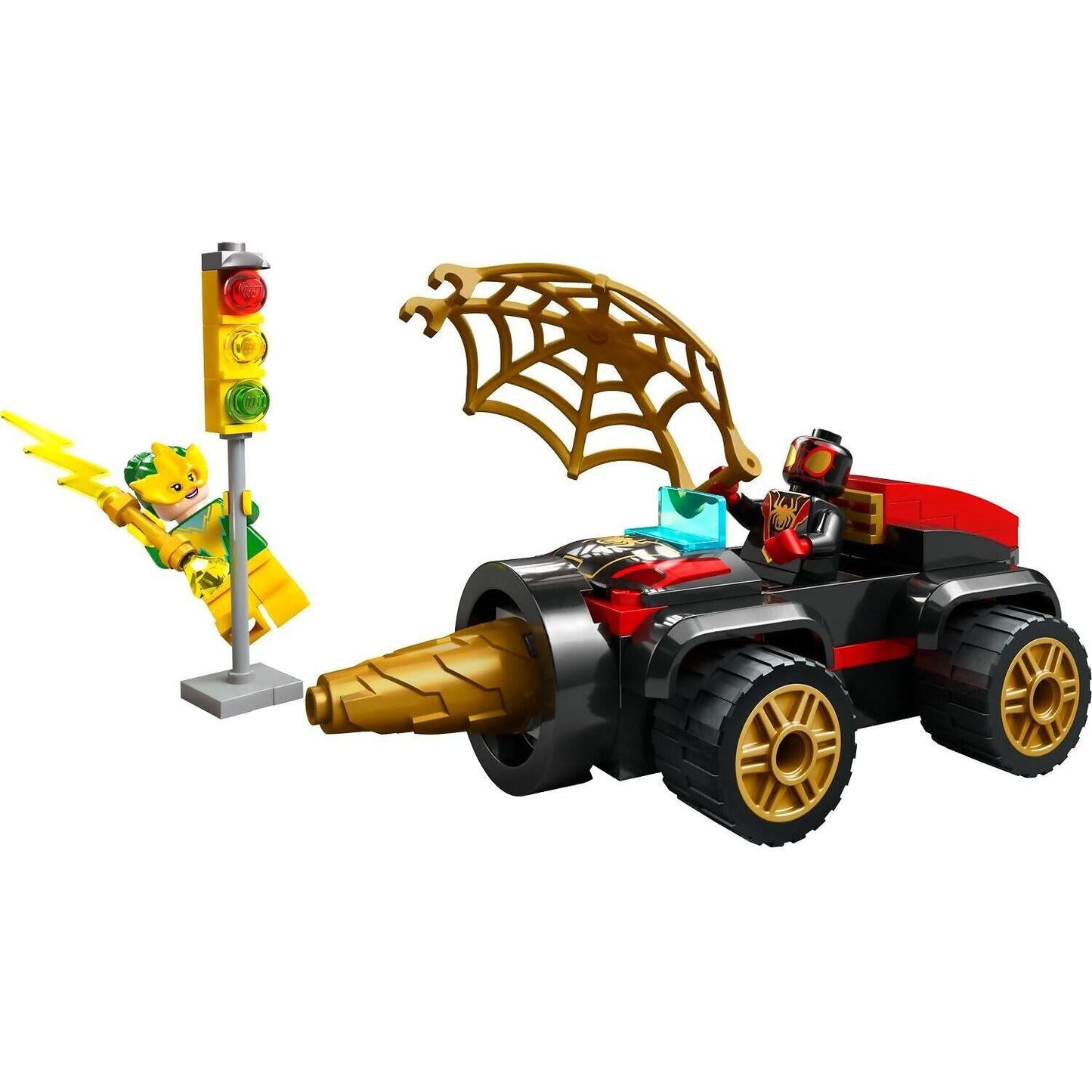 LEGO 10792 Drill Spinner Vehicle - Marvel Spidey Super Heroes 4+