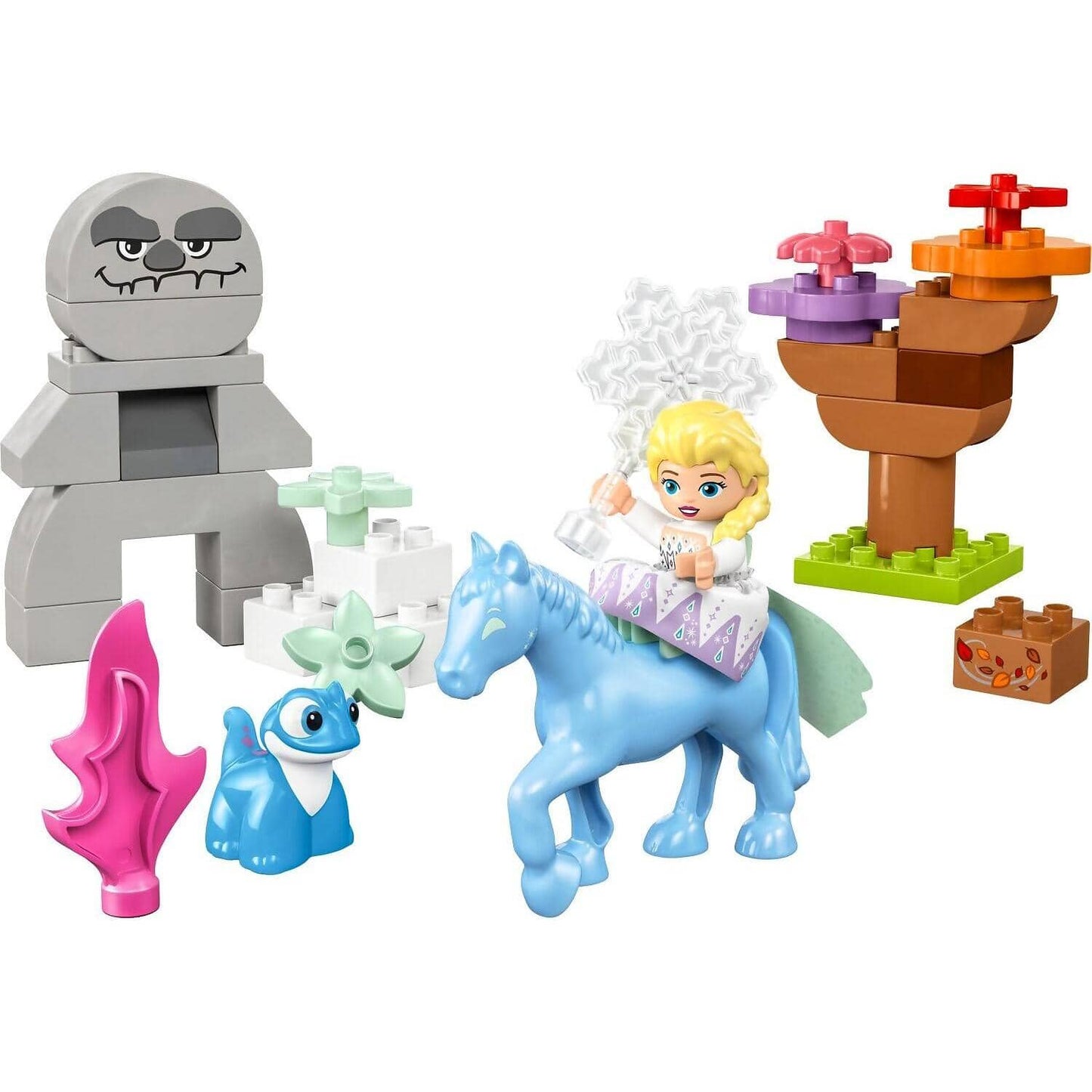 LEGO 10418 Elsa & Bruni in the Enchanted Forest - Duplo