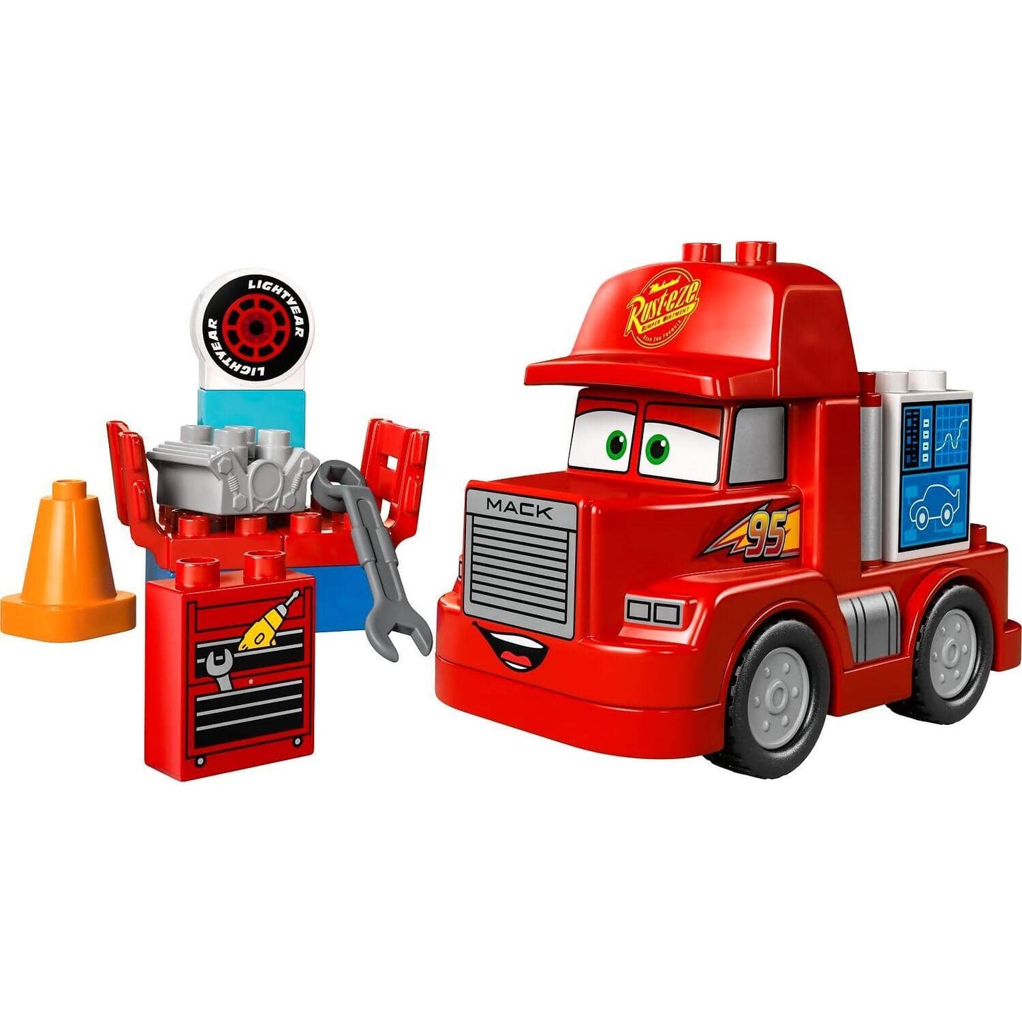 LEGO 10417 Mack at the Race - Duplo