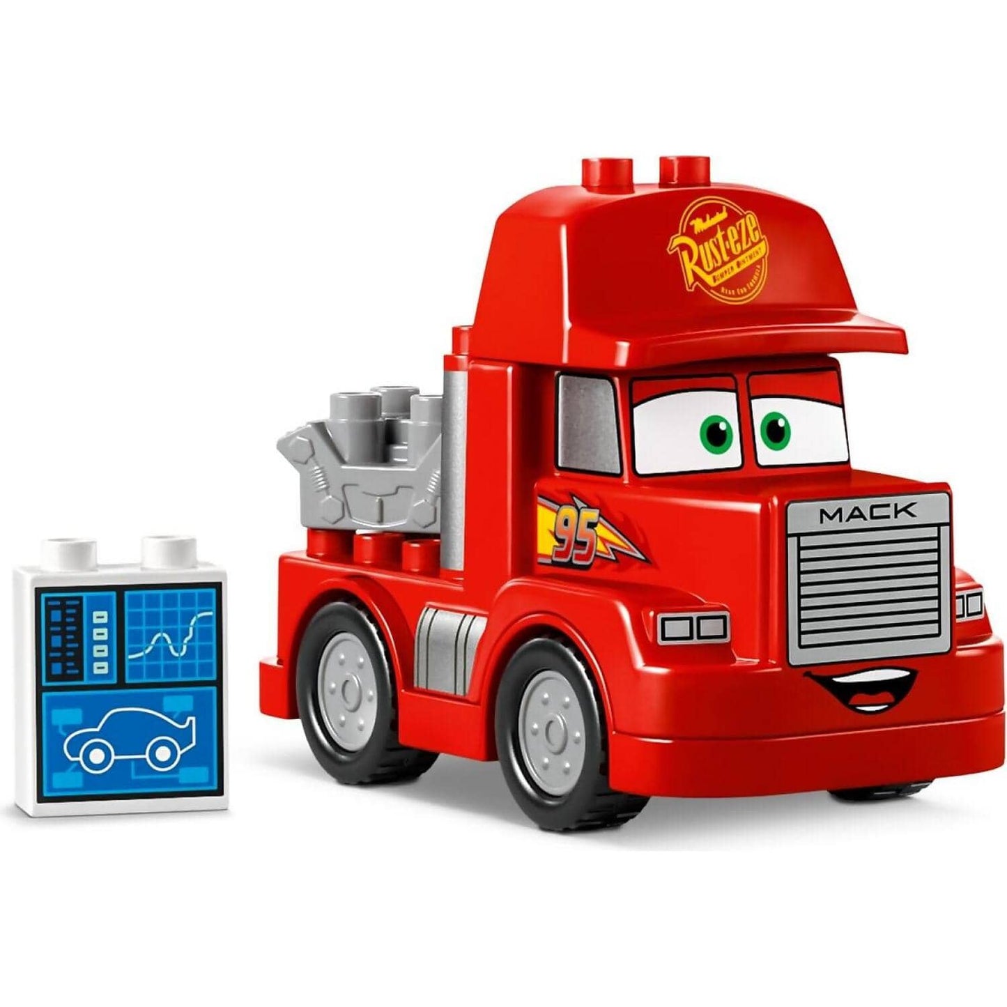 LEGO 10417 Mack at the Race - Duplo