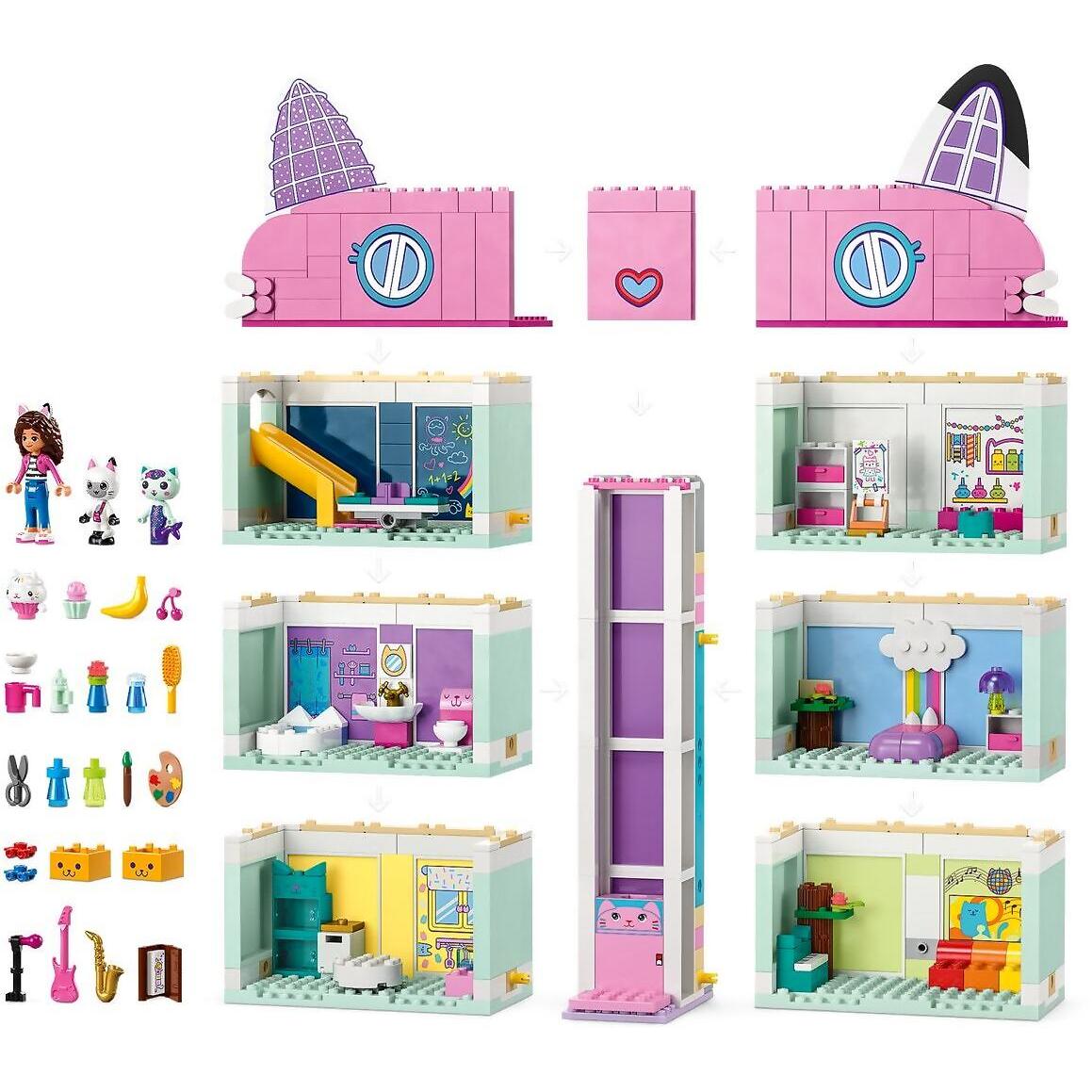LEGO 10788 Gabby's Dollhouse - Gabby's Dollhouse
