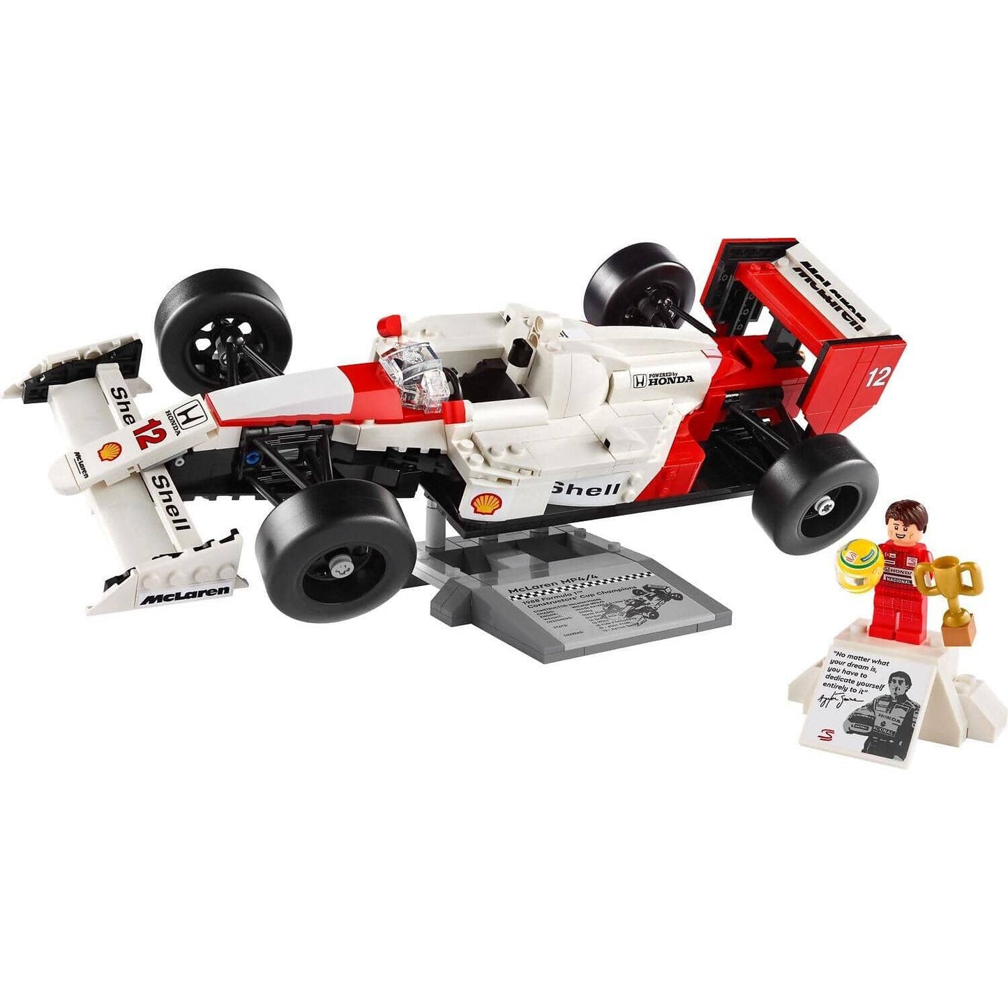 LEGO 10330 McLaren MP4/4 & Ayrton Senna - Icons