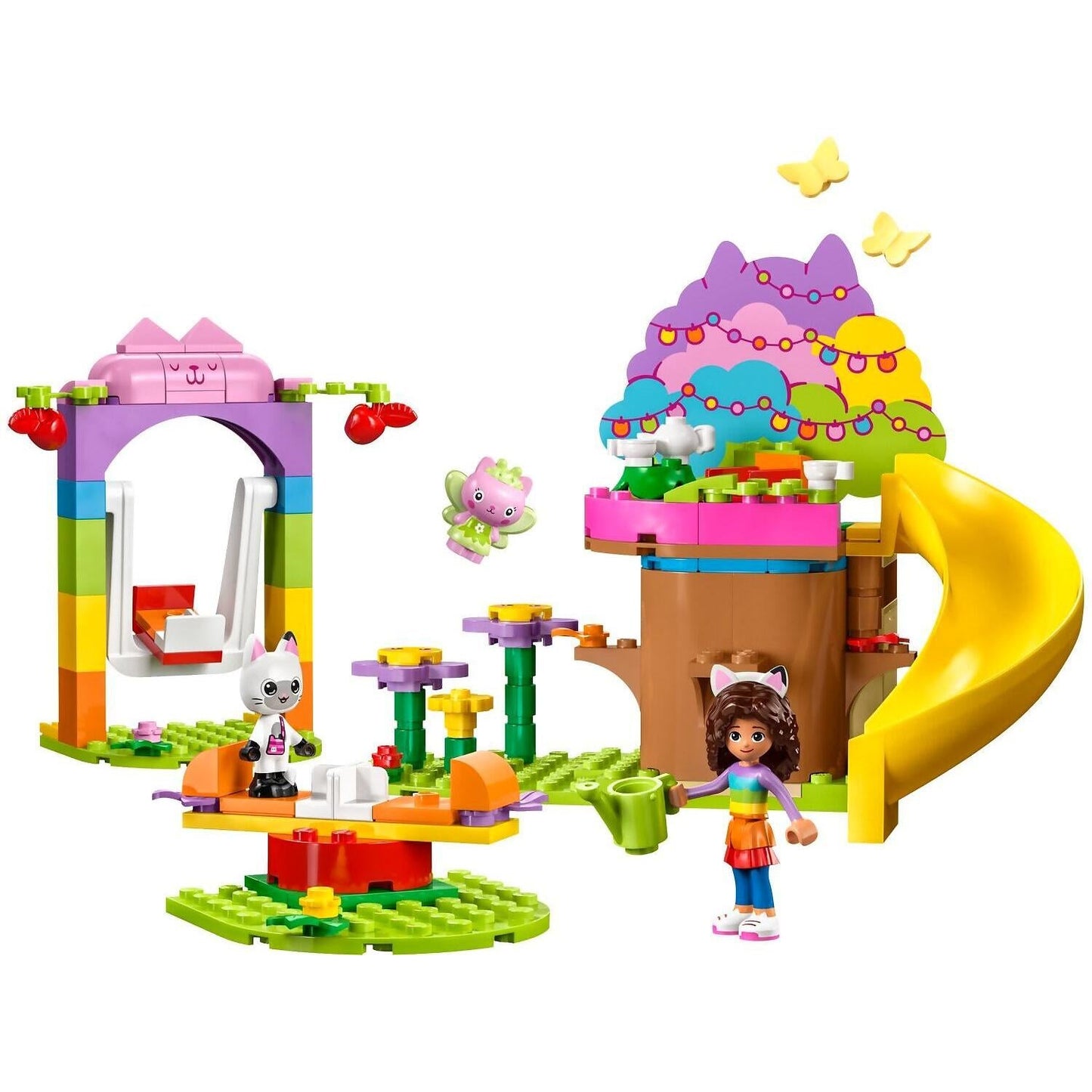 LEGO 10787 Kitty Fairy's Garden Party - Gabby's Dollhouse 4+