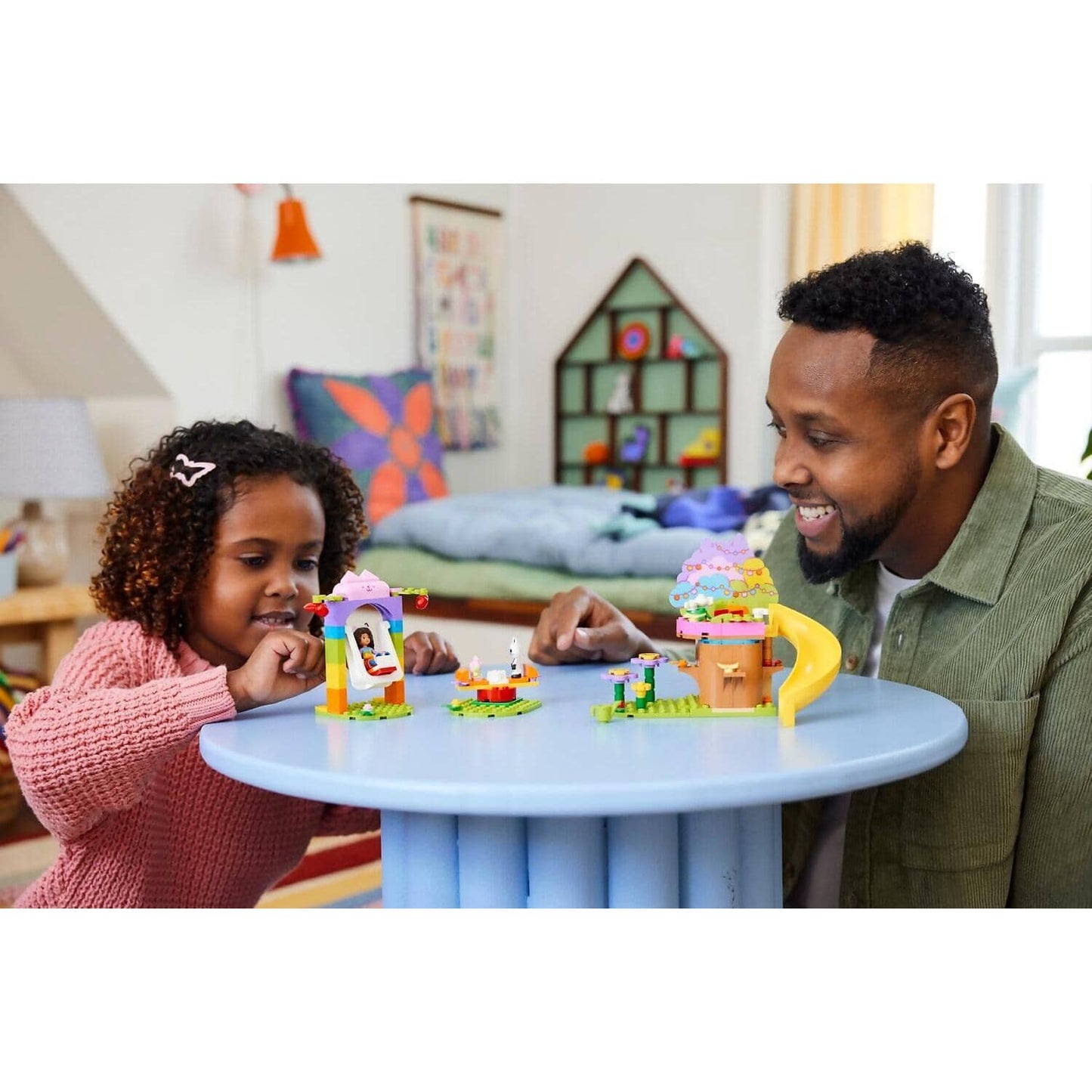 LEGO 10787 Kitty Fairy's Garden Party - Gabby's Dollhouse 4+