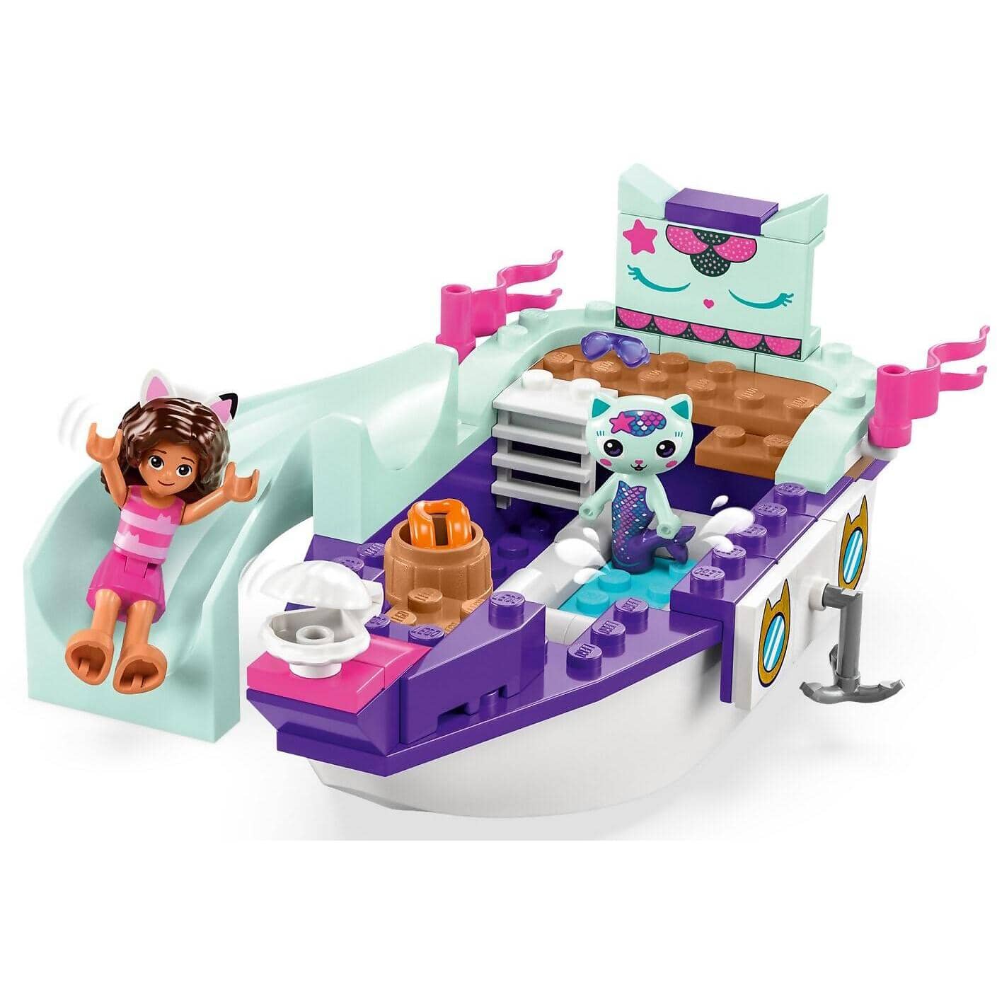 LEGO 10786 Gabby & MerCat's Ship & Spa - Gabby's Dollhouse 4+