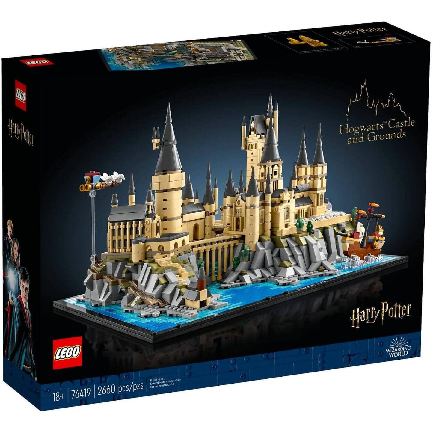 LEGO 76419 Hogwarts™ Castle and Grounds - Harry Potter