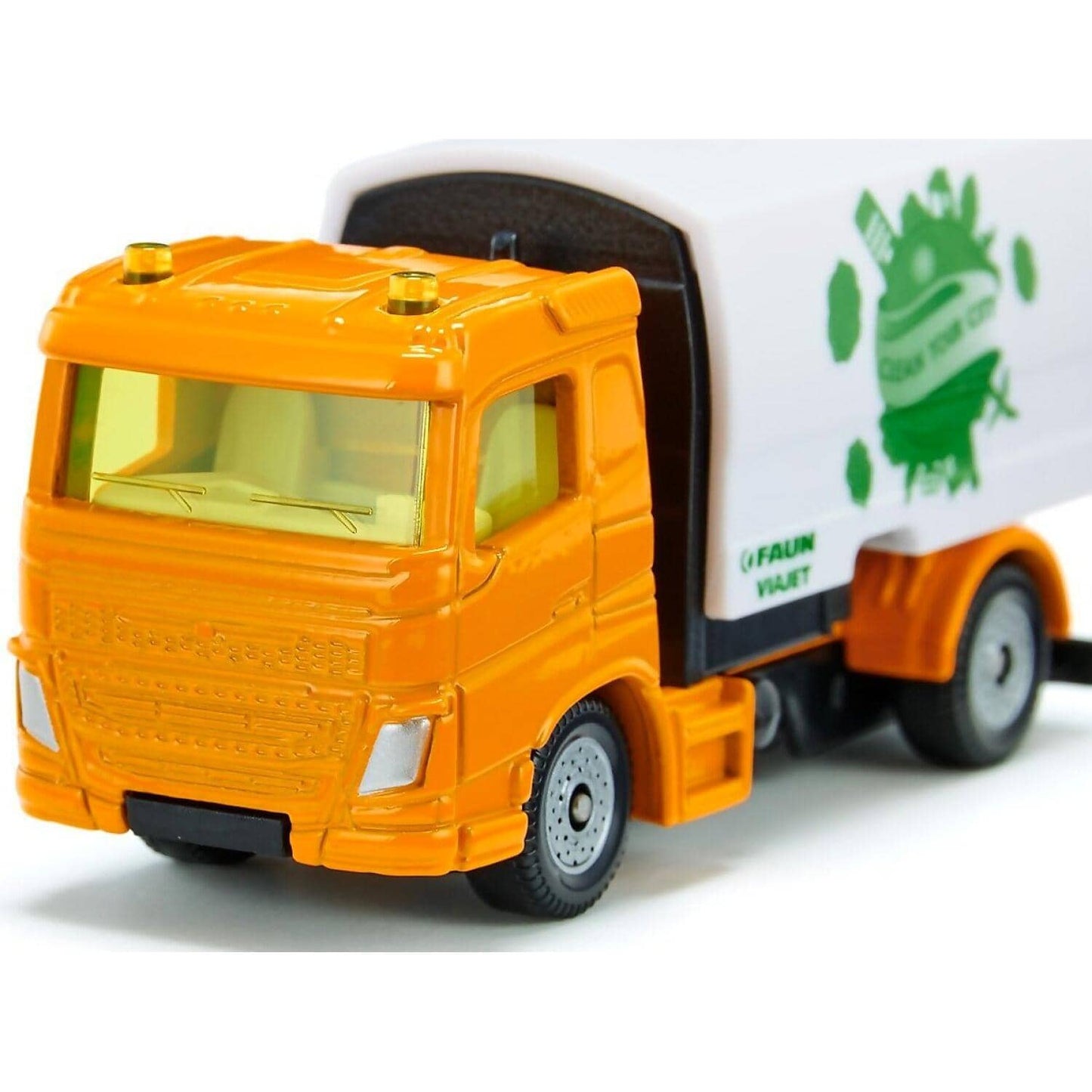 Siku - Street Sweeper Diecast Model - High-Quality 1:50 Scale - Durable and Detailed - No. 1104