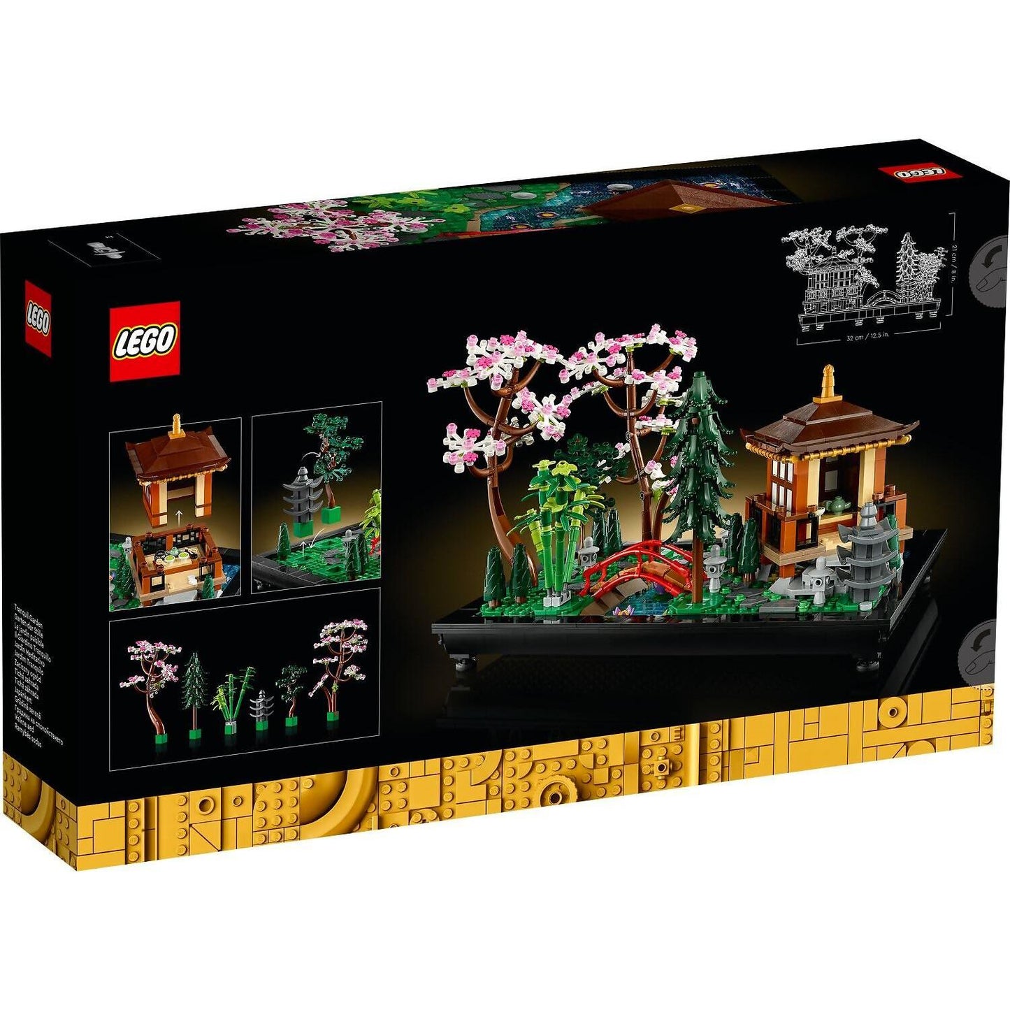 LEGO 10315 Tranquil Garden - Icons