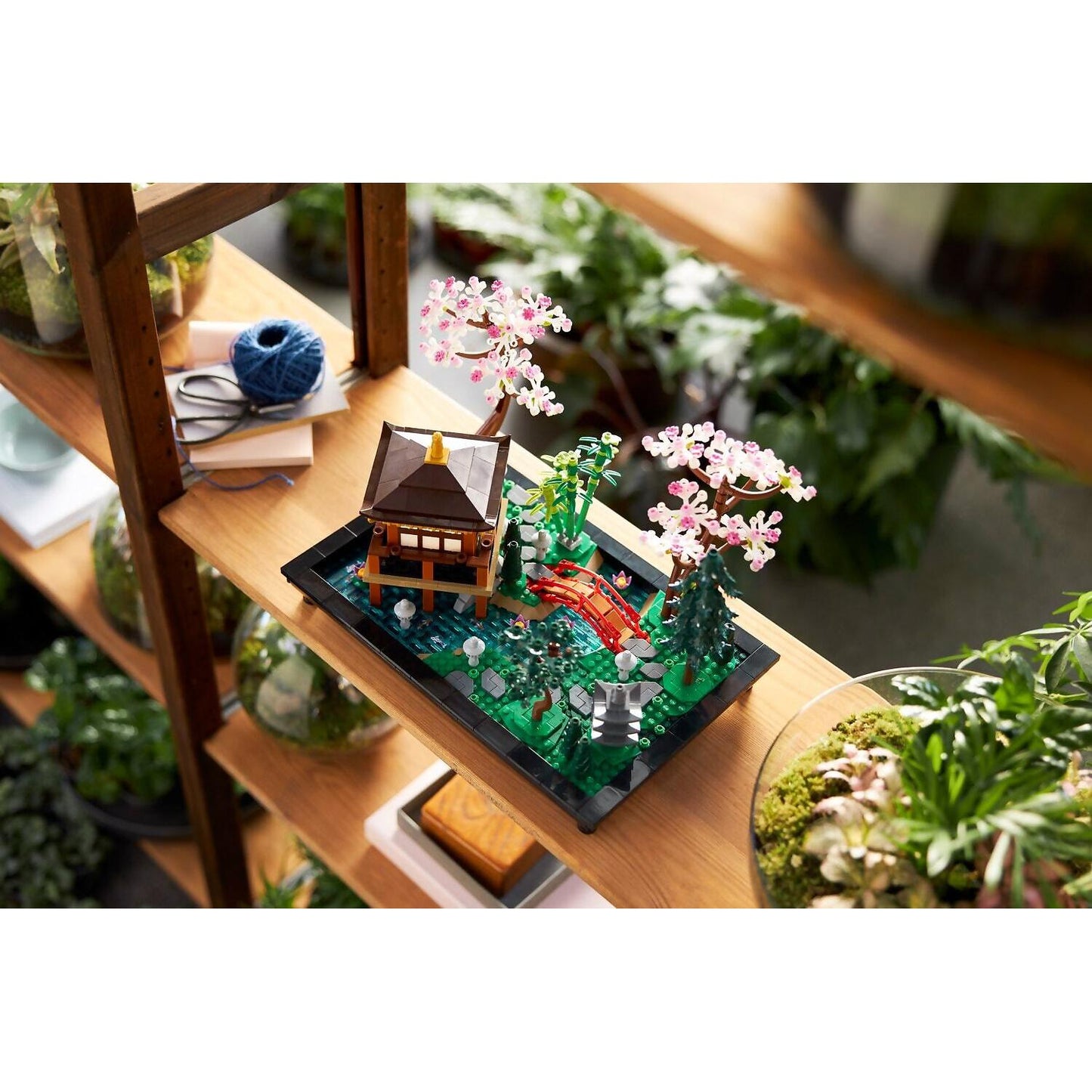 LEGO 10315 Tranquil Garden - Icons