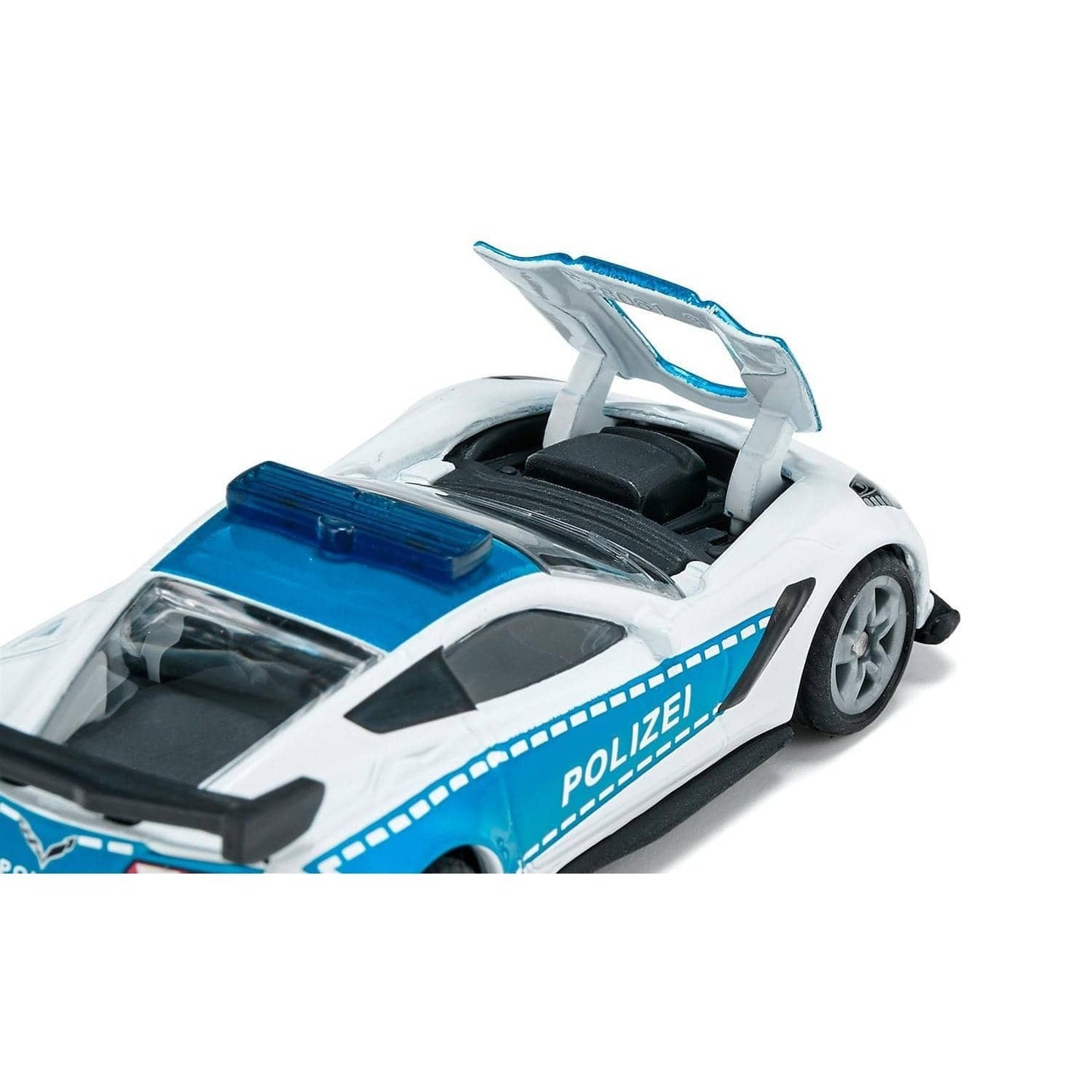 Siku - Chevrolet Corvette ZR1 Polizei Italian Police Car