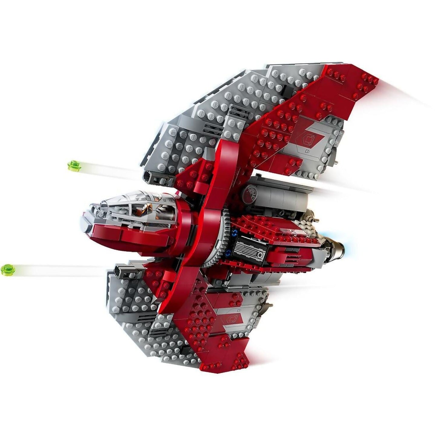 LEGO 75362 Ahsoka Tano's T-6 Jedi Shuttle - Star Wars Tm