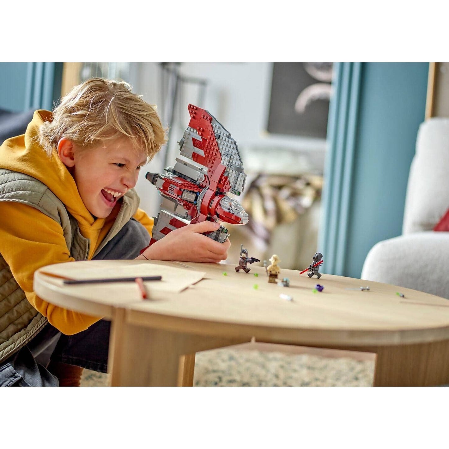 LEGO 75362 Ahsoka Tano's T-6 Jedi Shuttle - Star Wars Tm