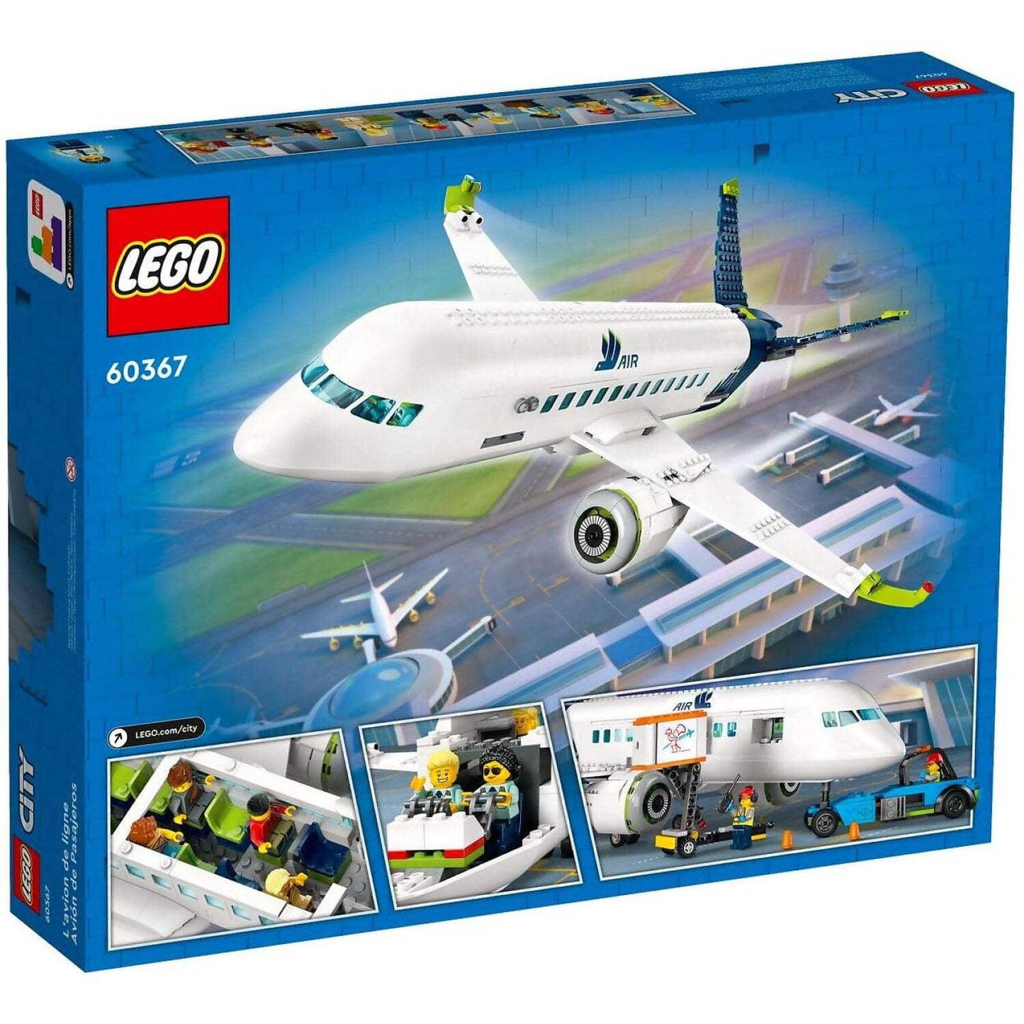 LEGO 60367 Passenger Airplane - City